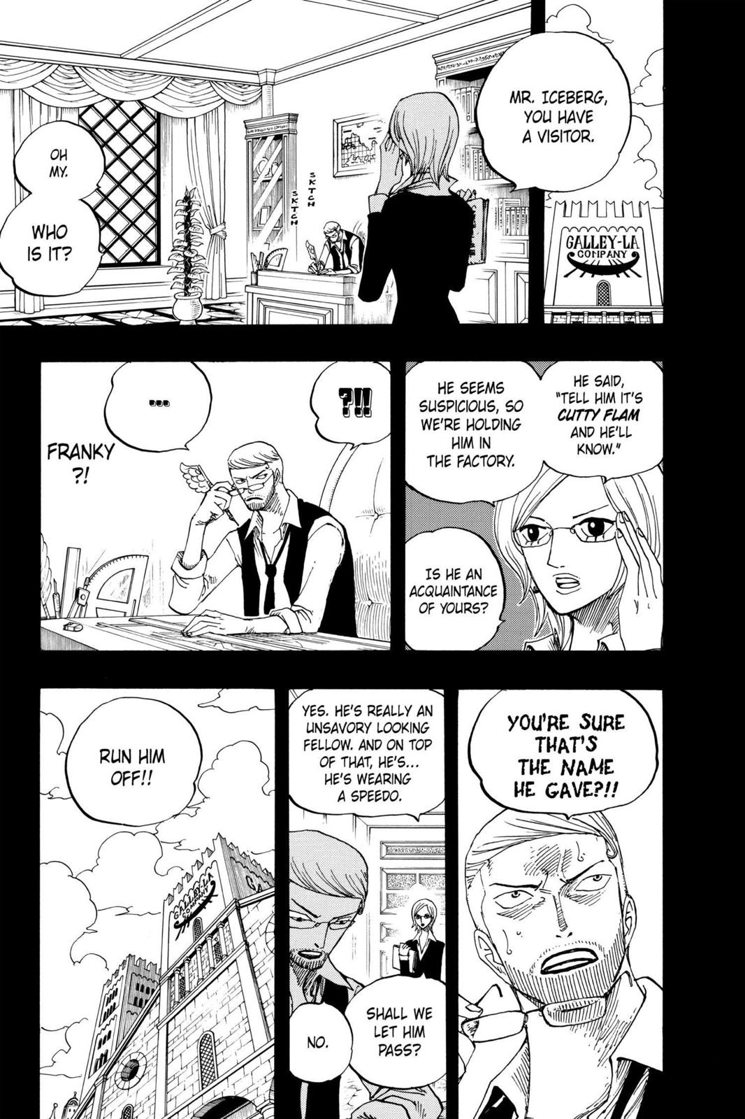 One Piece Chapter 358 - Page 11