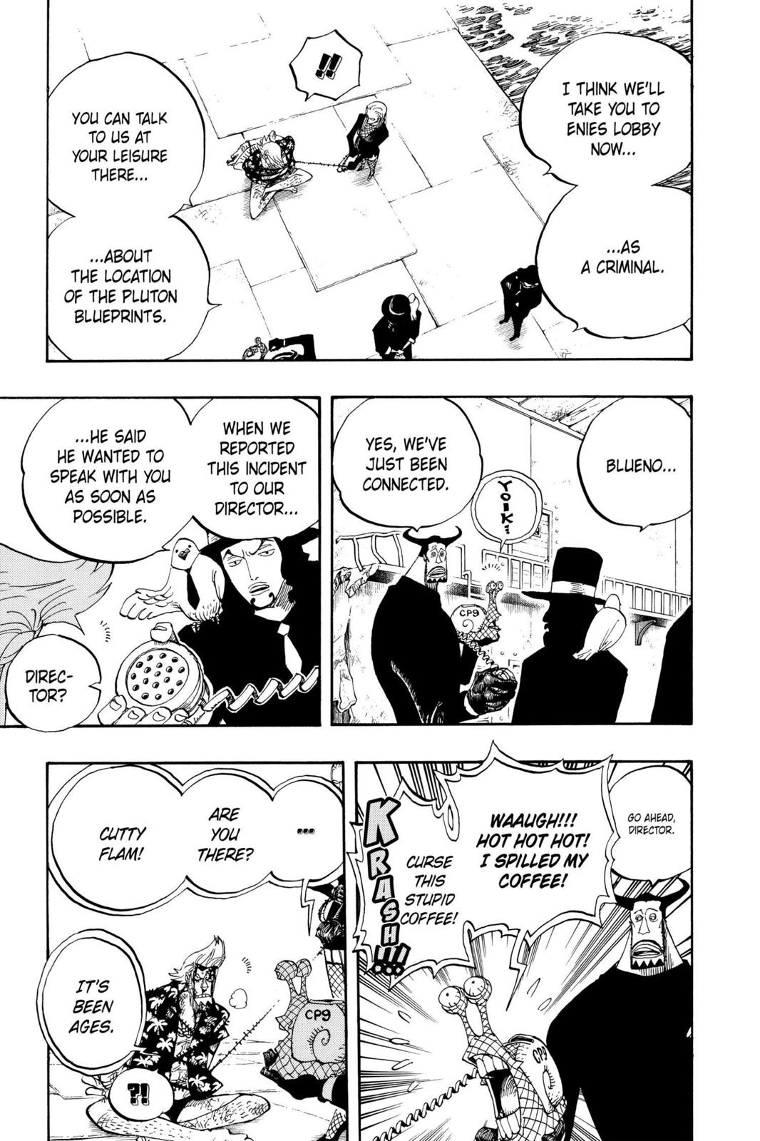 One Piece Chapter 358 - Page 19