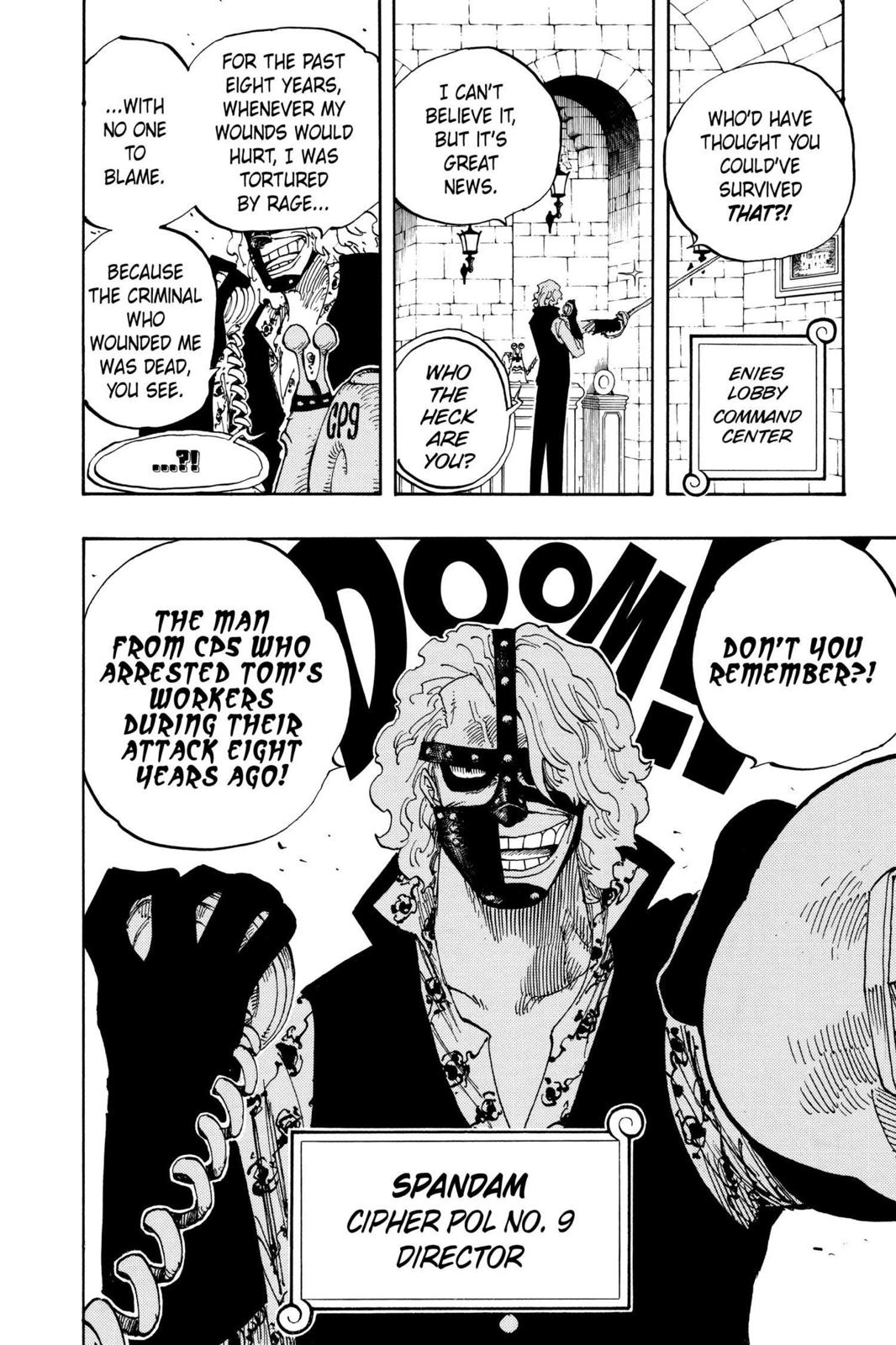 One Piece Chapter 358 - Page 20