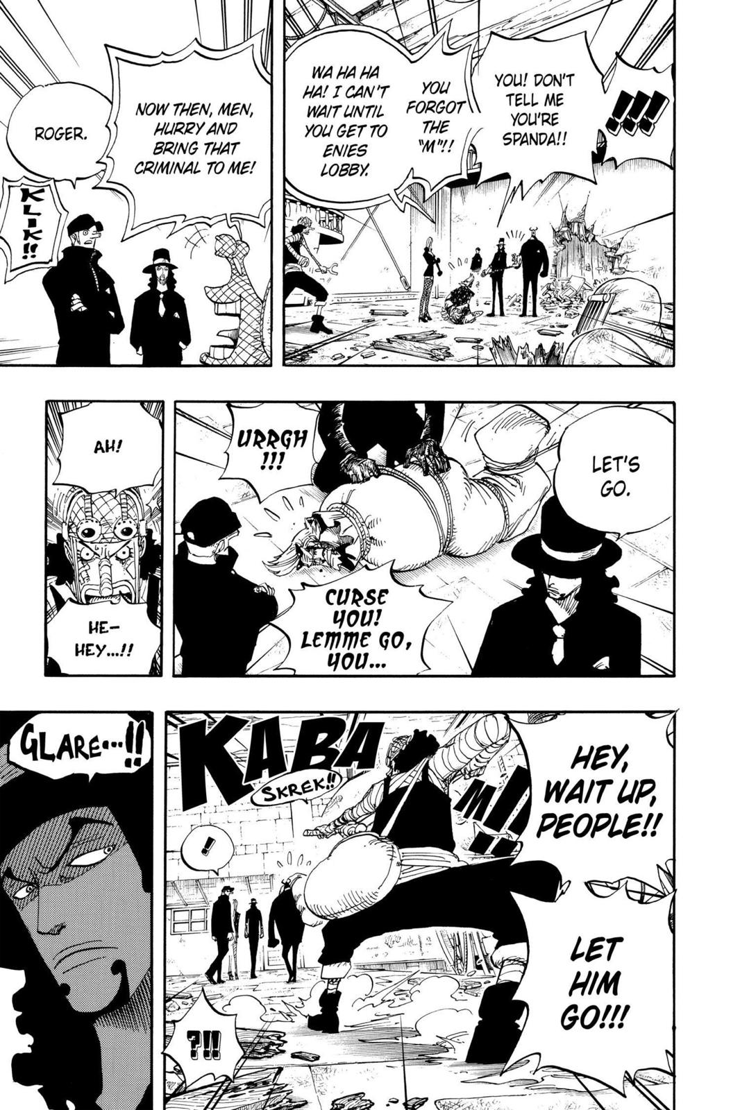 One Piece Chapter 358 - Page 21