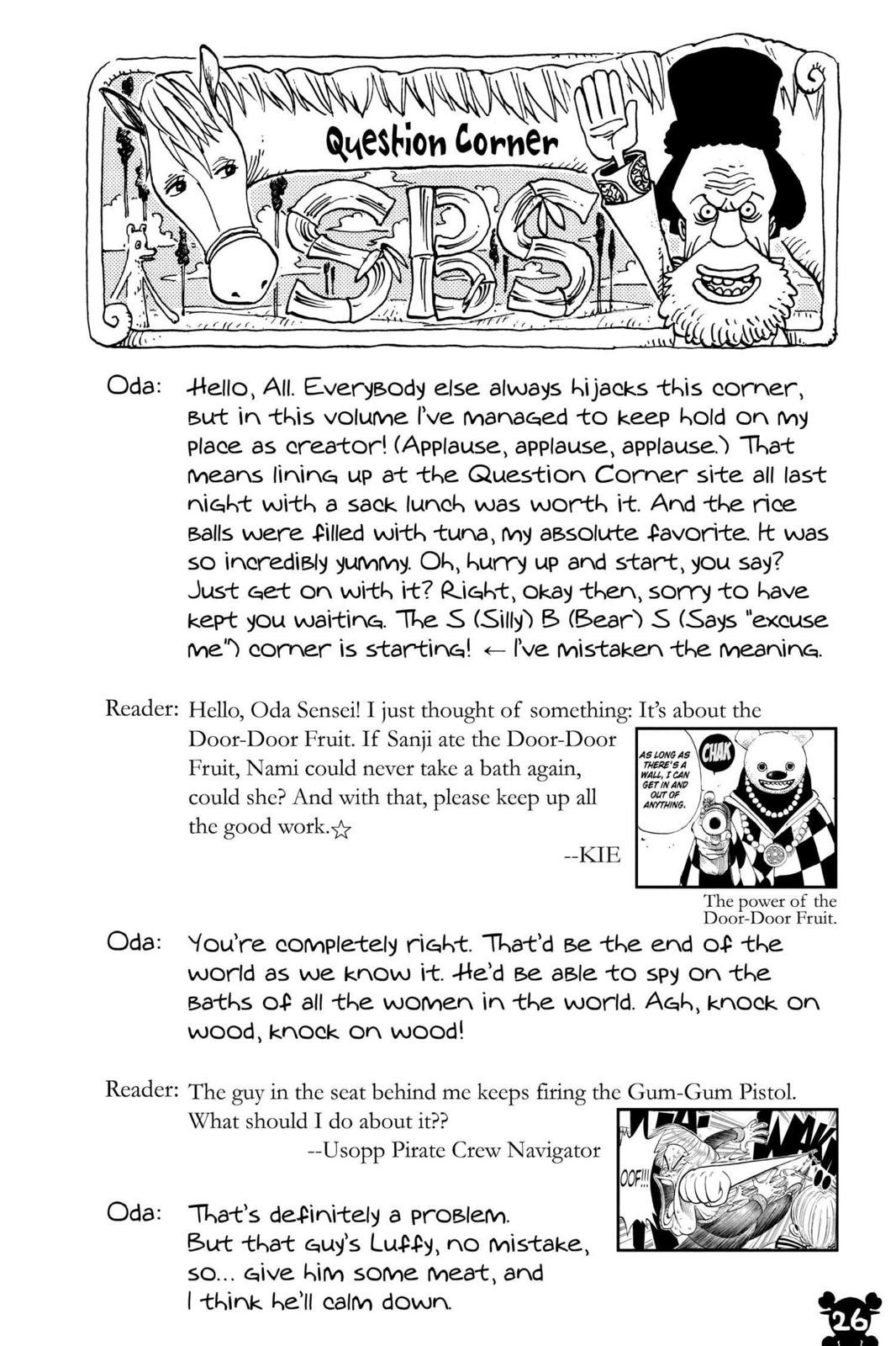 One Piece Chapter 358 - Page 26
