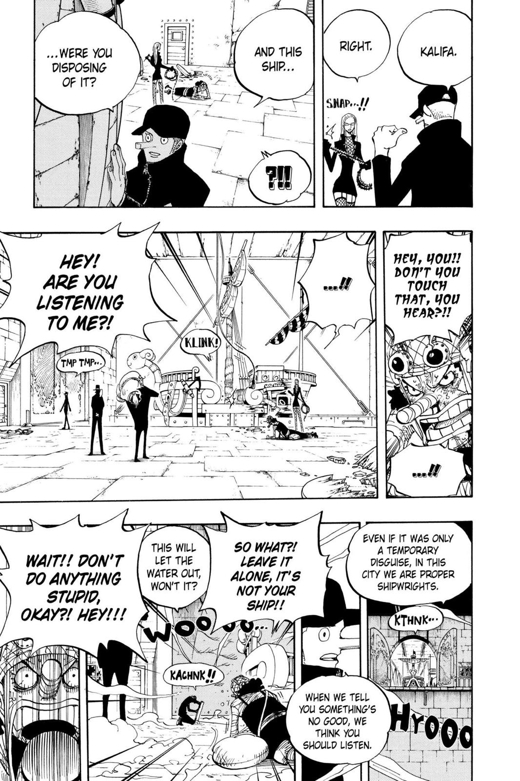 One Piece Chapter 359 - Page 3