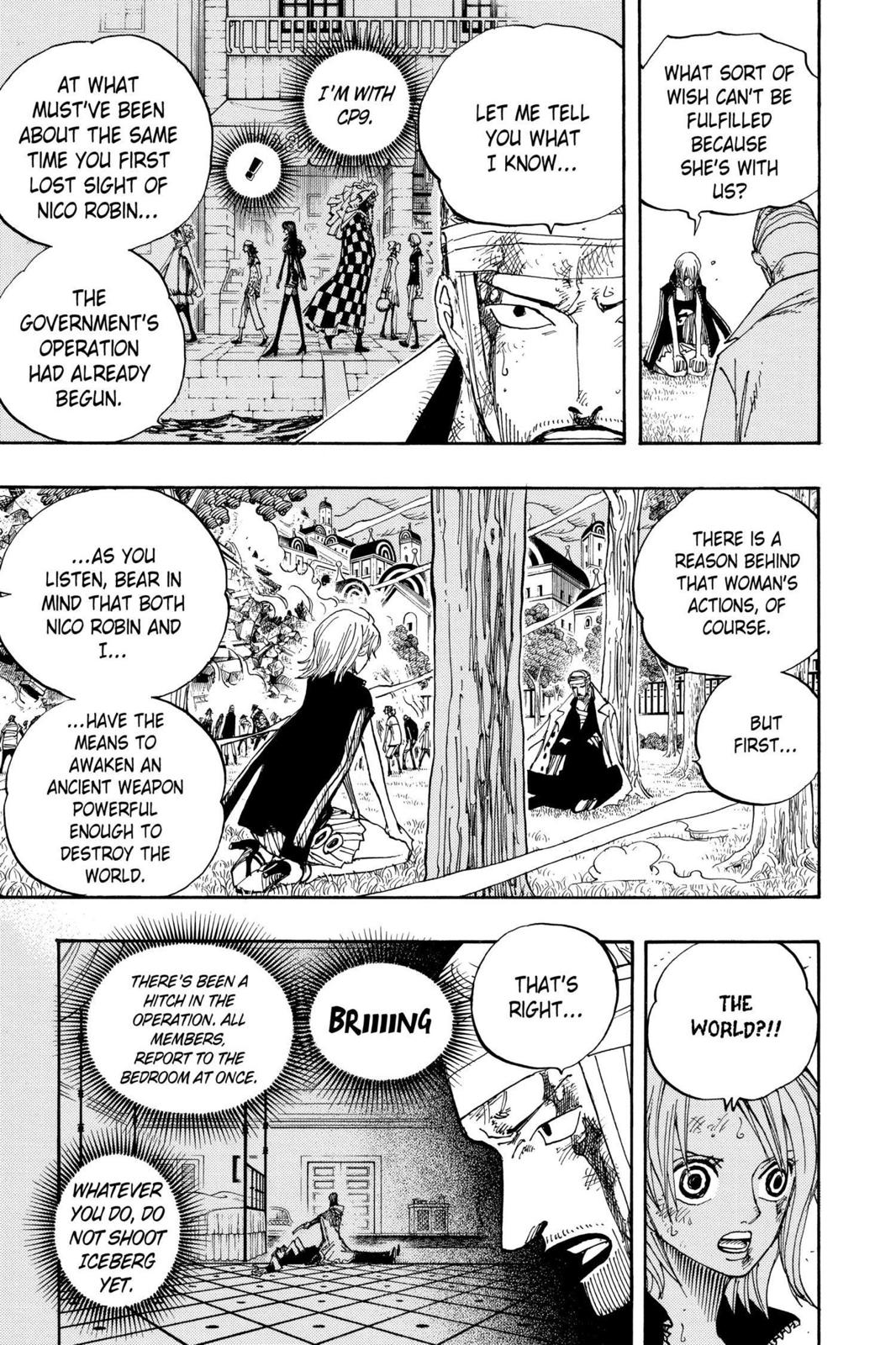 One Piece Chapter 359 - Page 9