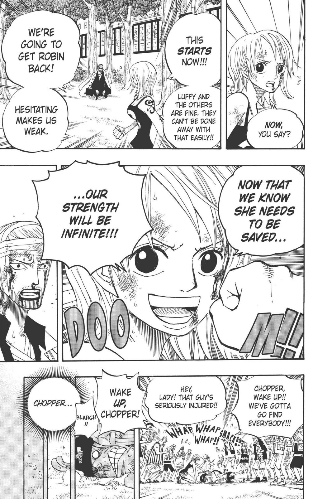 One Piece Chapter 359 - Page 17