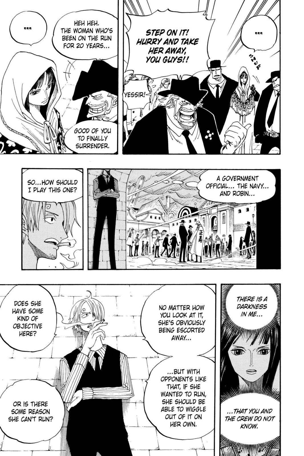 One Piece Chapter 360 - Page 3