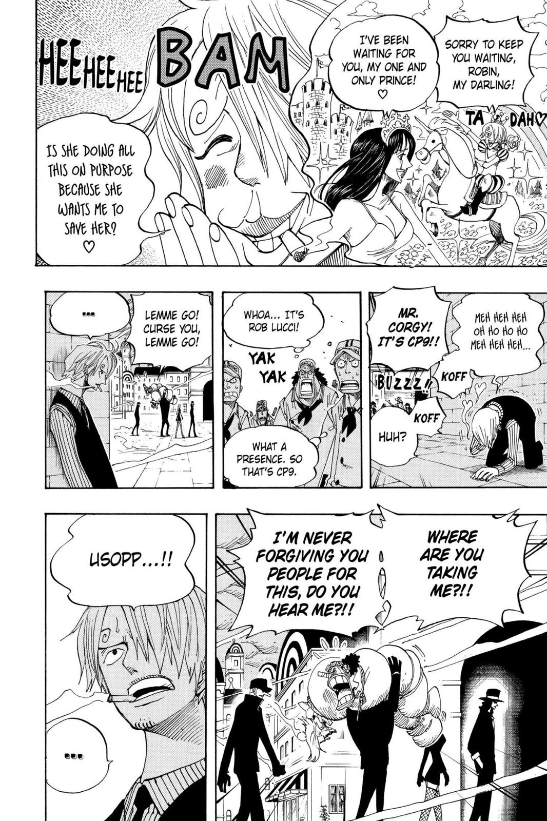 One Piece Chapter 360 - Page 4