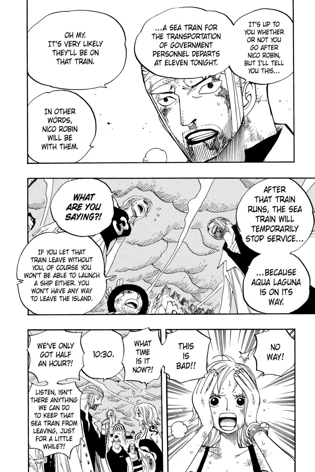 One Piece Chapter 360 - Page 8