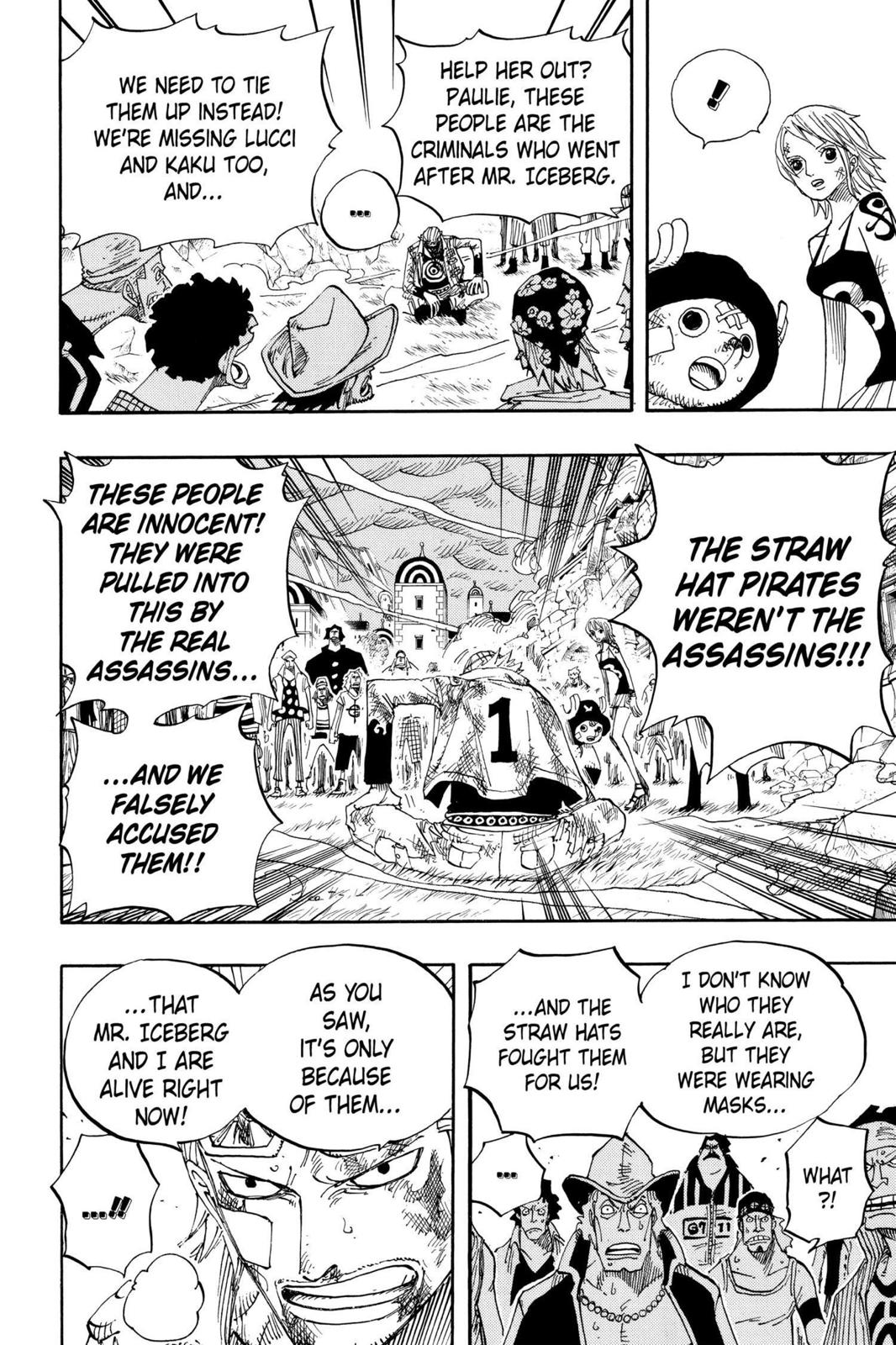One Piece Chapter 360 - Page 10
