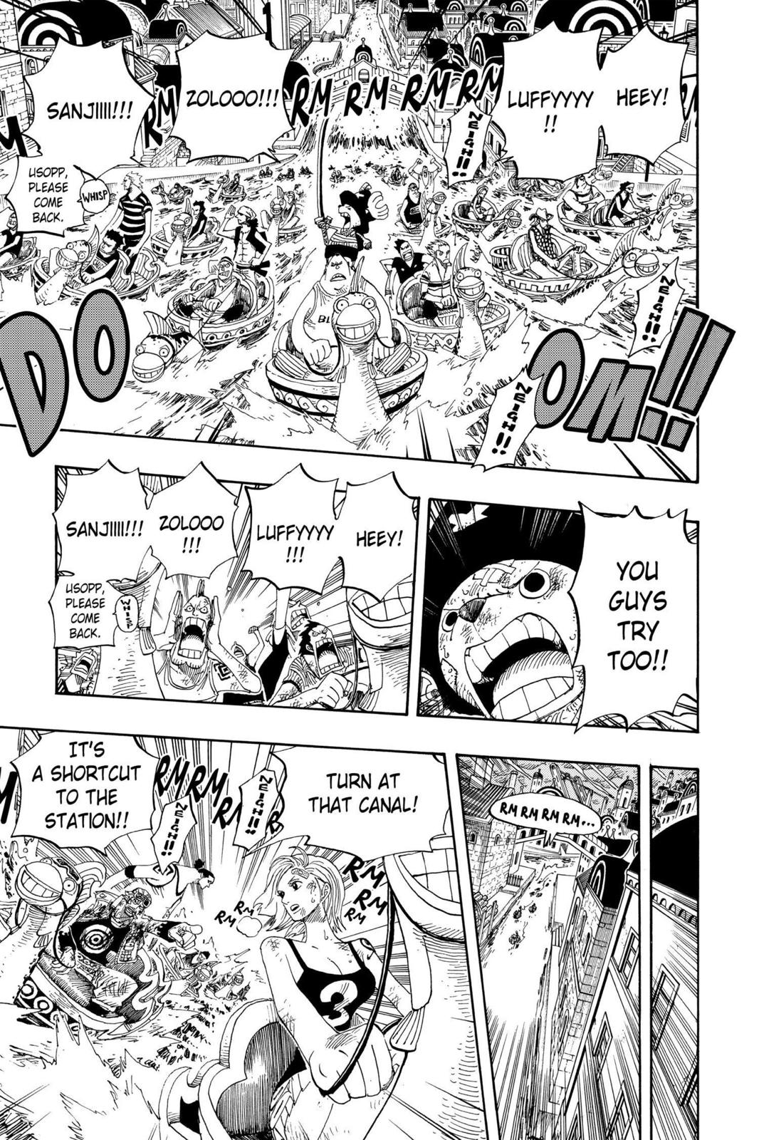 One Piece Chapter 360 - Page 13