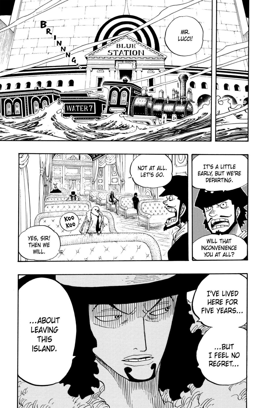 One Piece Chapter 361 - Page 3