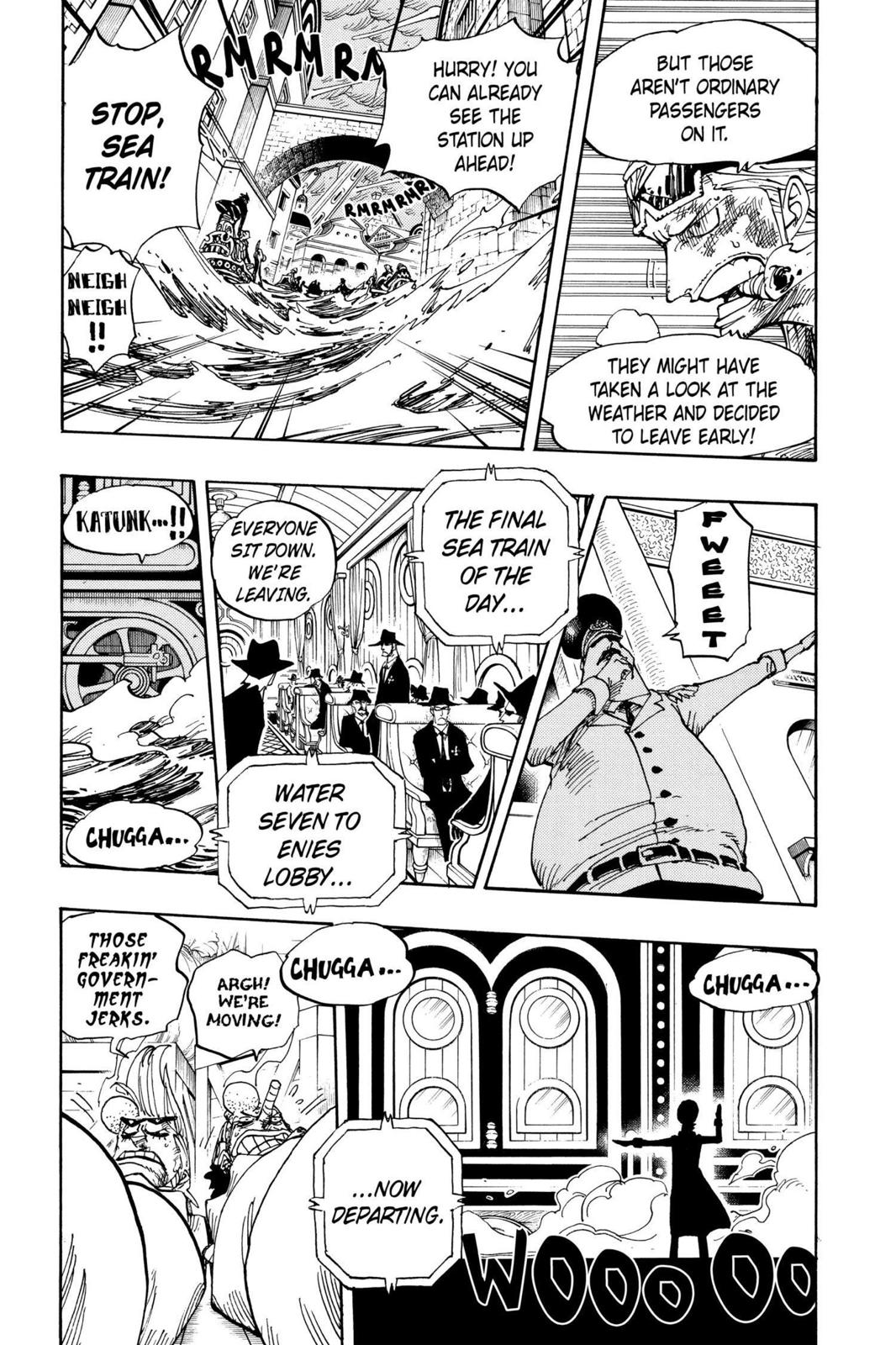 One Piece Chapter 361 - Page 5