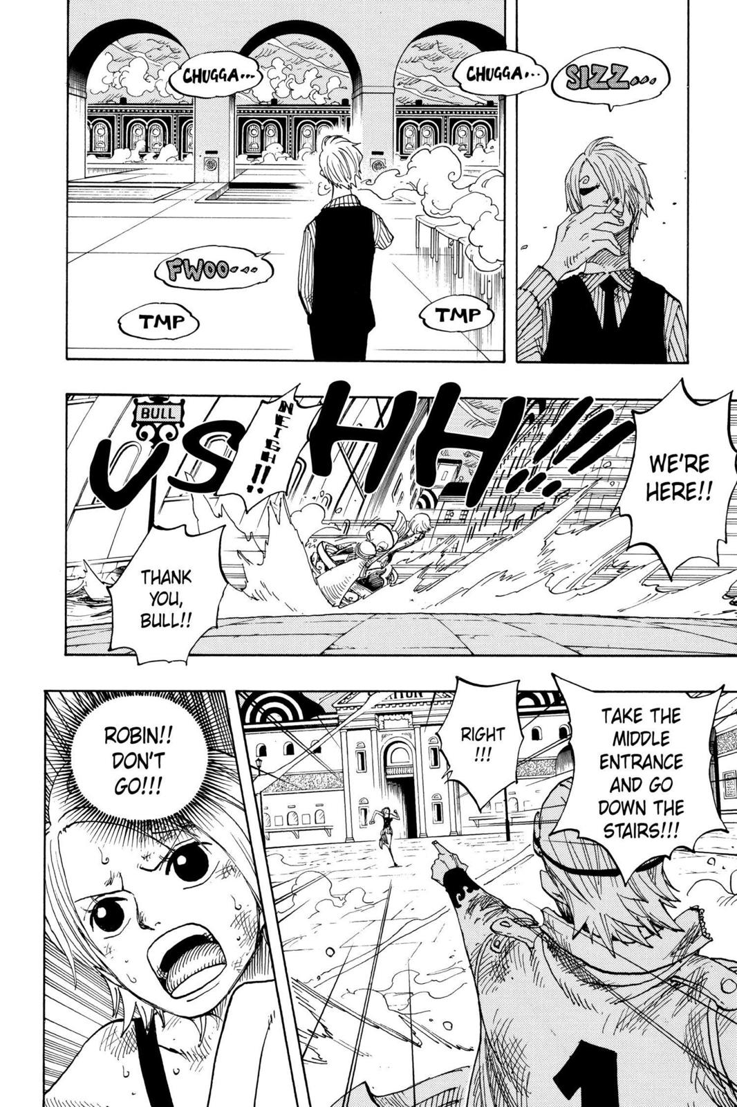 One Piece Chapter 361 - Page 6