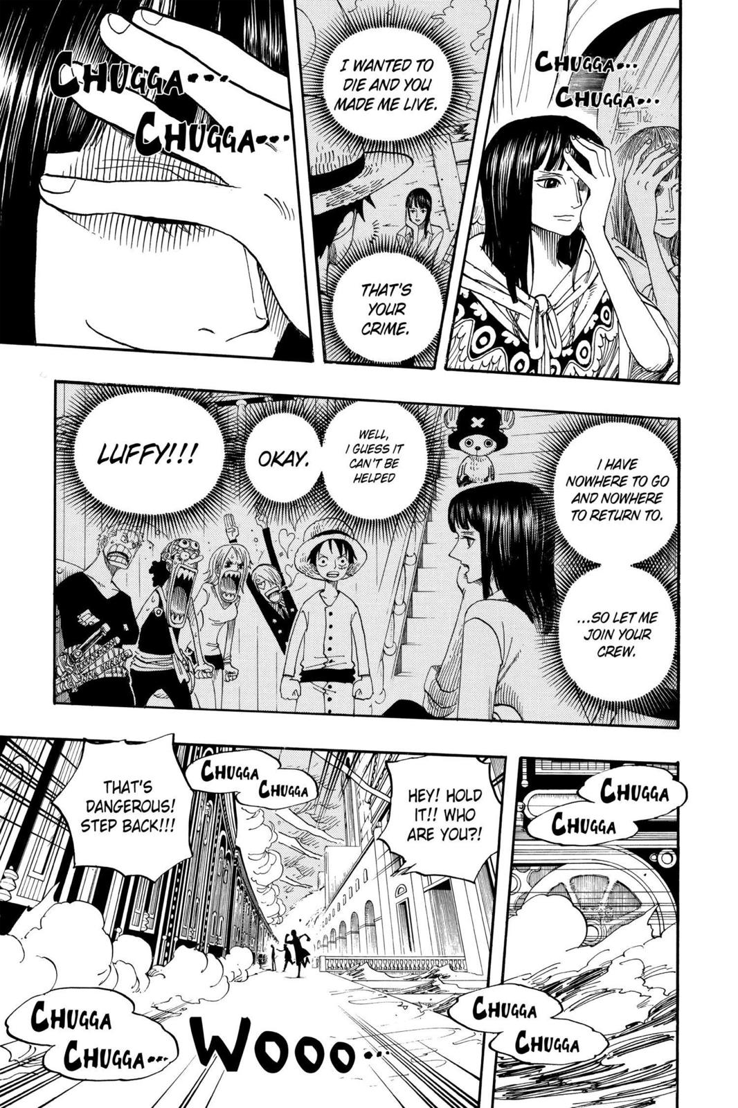 One Piece Chapter 361 - Page 7
