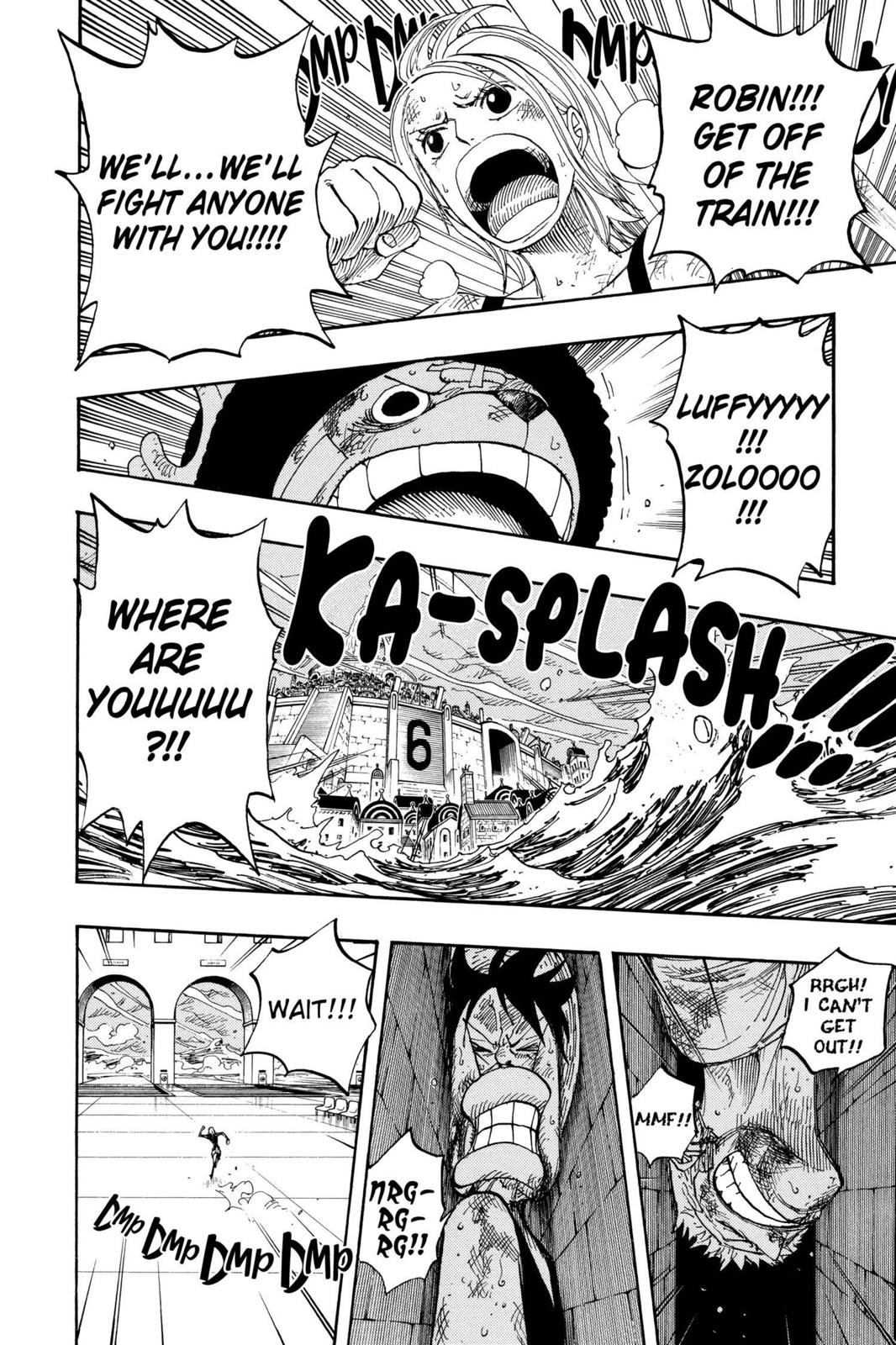 One Piece Chapter 361 - Page 8