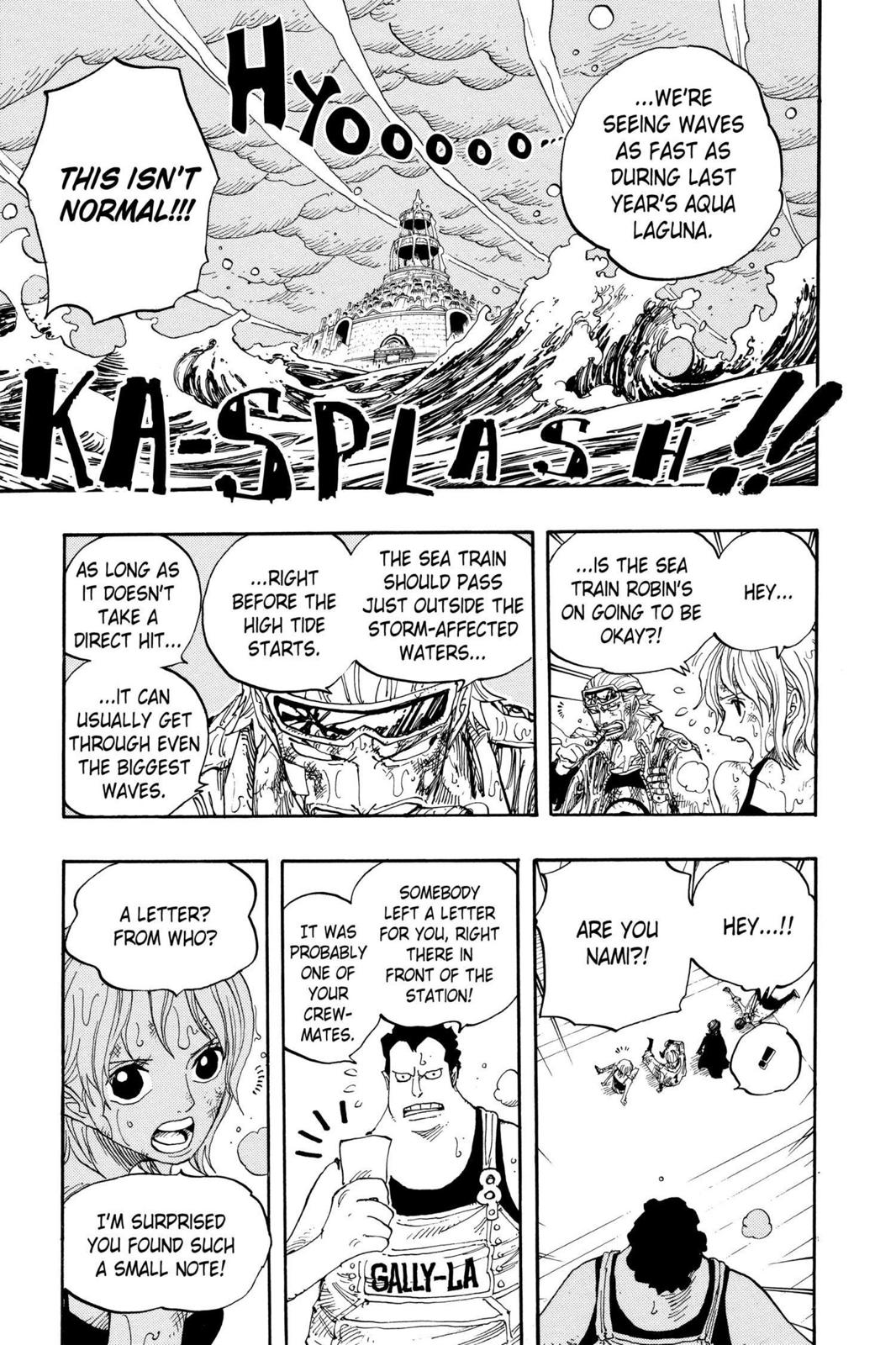One Piece Chapter 361 - Page 15