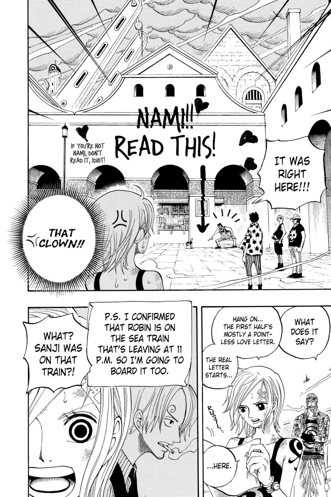 One Piece Chapter 361 - Page 16
