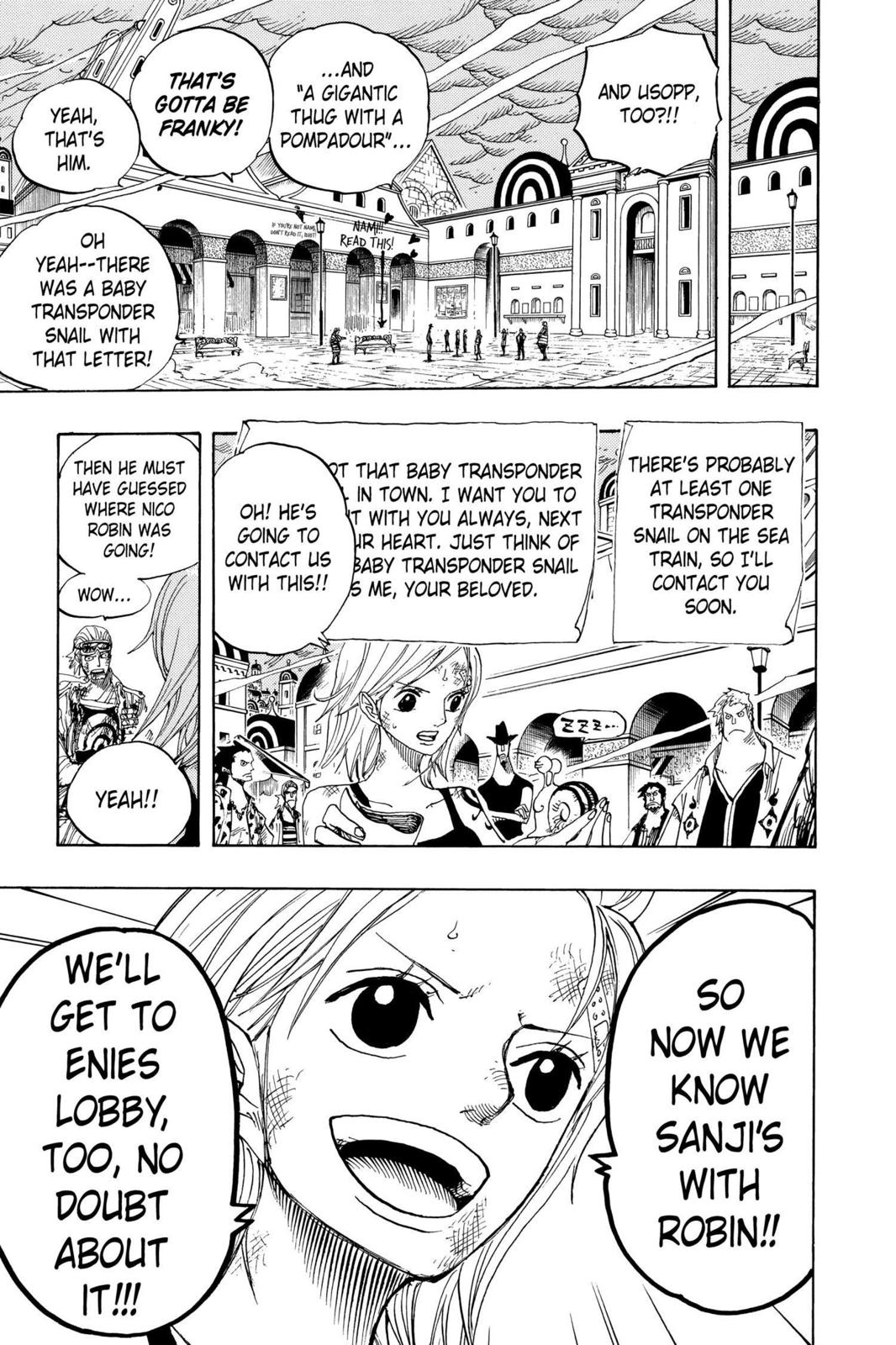 One Piece Chapter 361 - Page 17