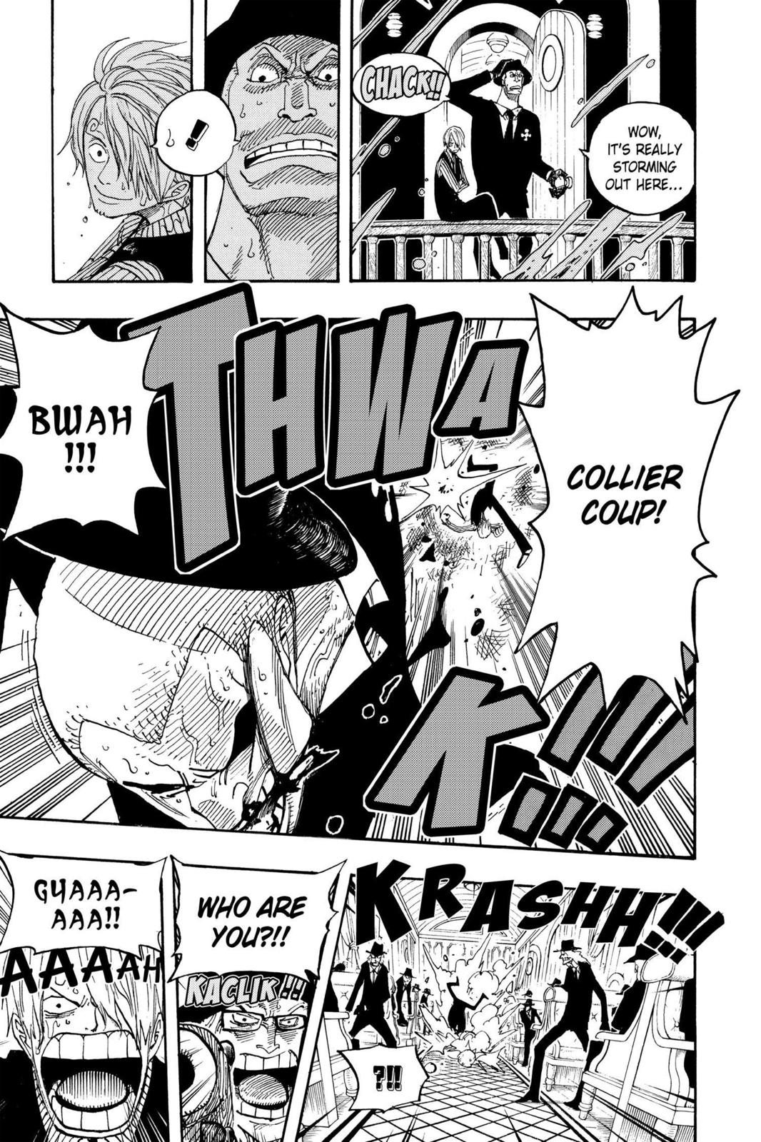 One Piece Chapter 361 - Page 19