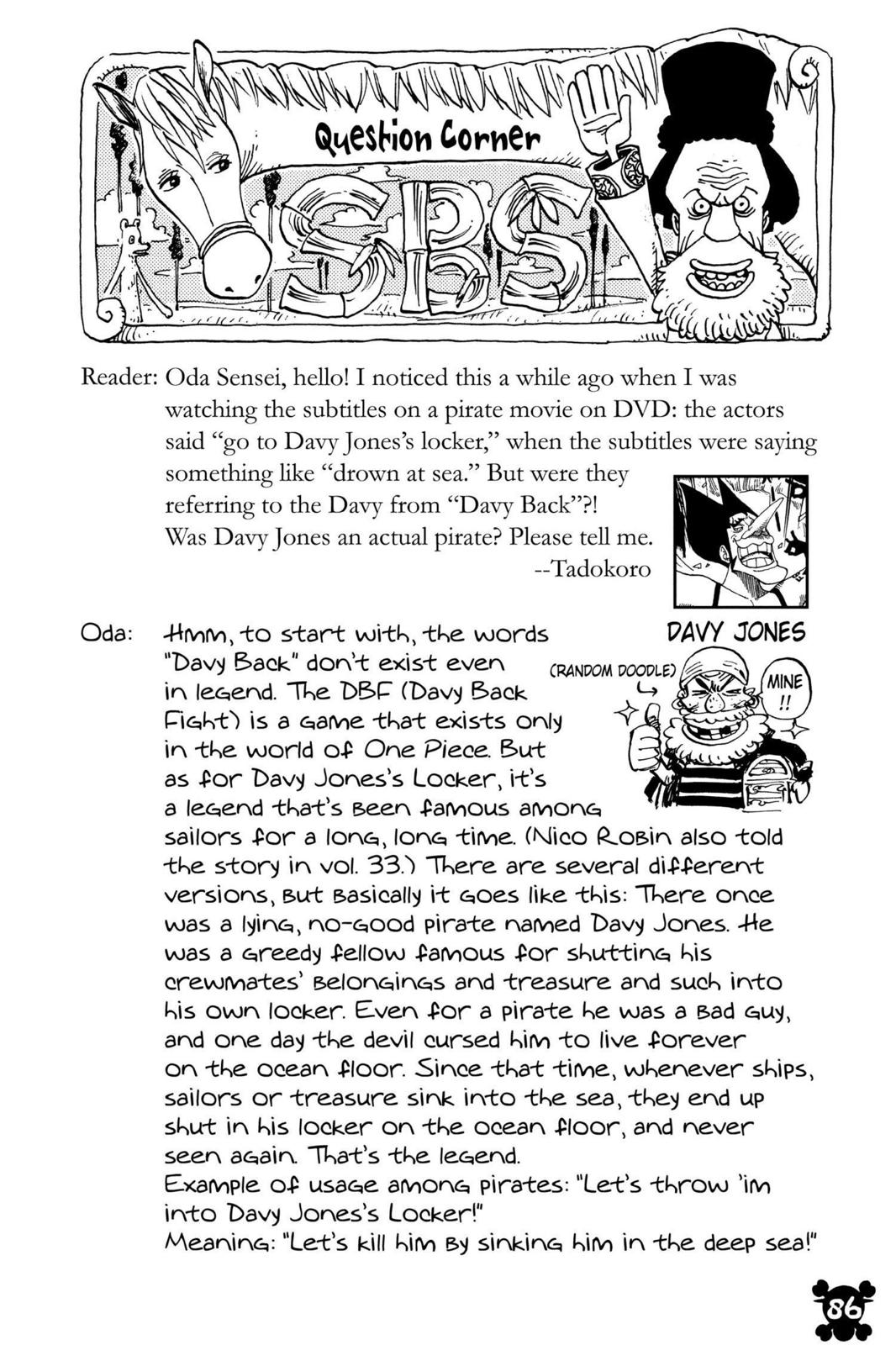 One Piece Chapter 361 - Page 20