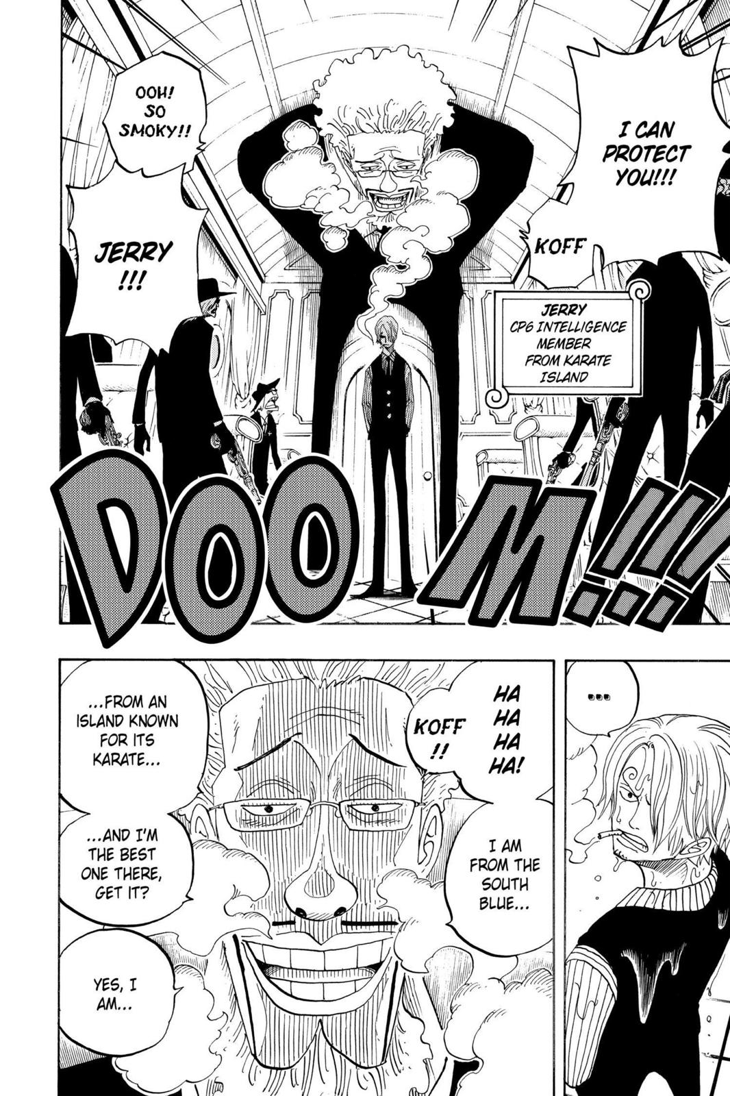 One Piece Chapter 362 - Page 4