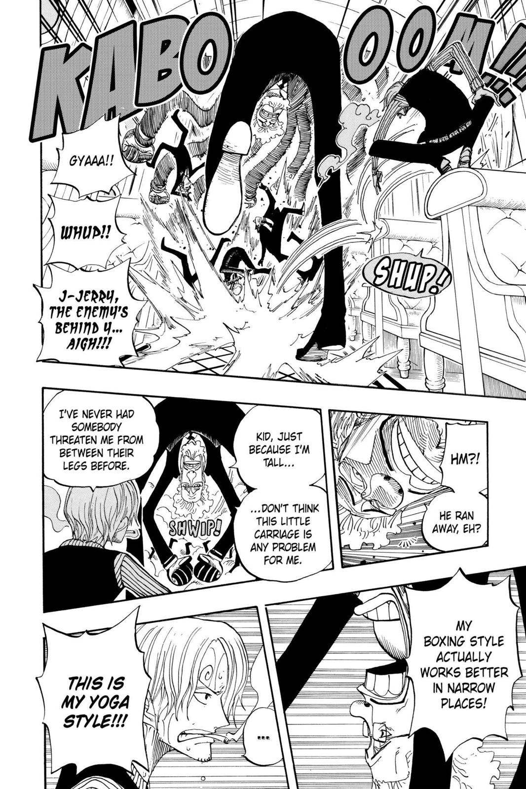 One Piece Chapter 362 - Page 6