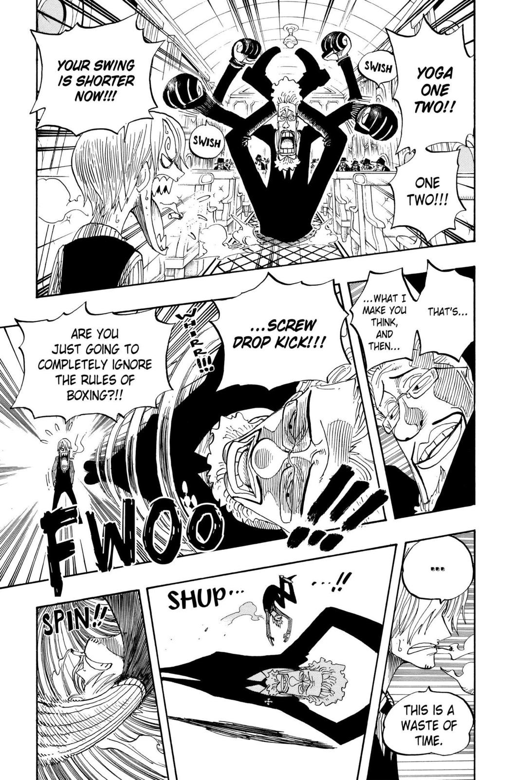 One Piece Chapter 362 - Page 7