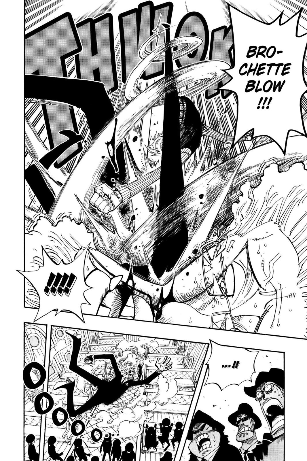 One Piece Chapter 362 - Page 8