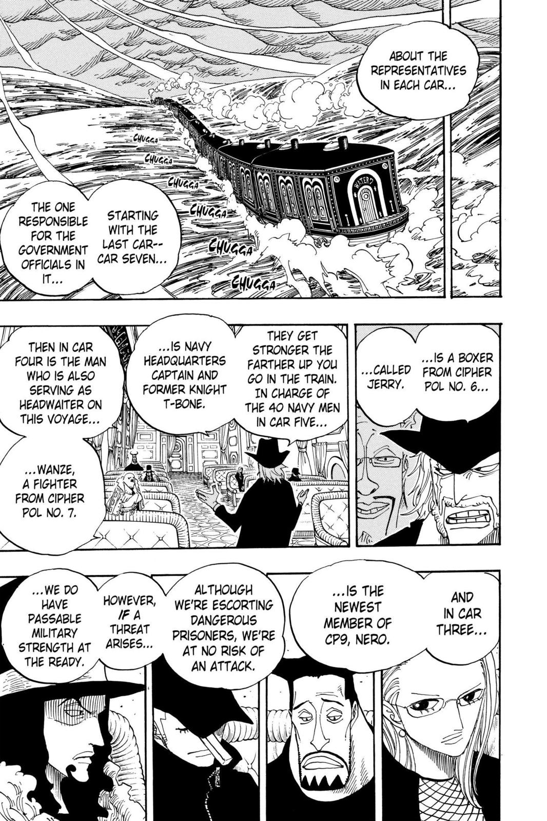 One Piece Chapter 362 - Page 9