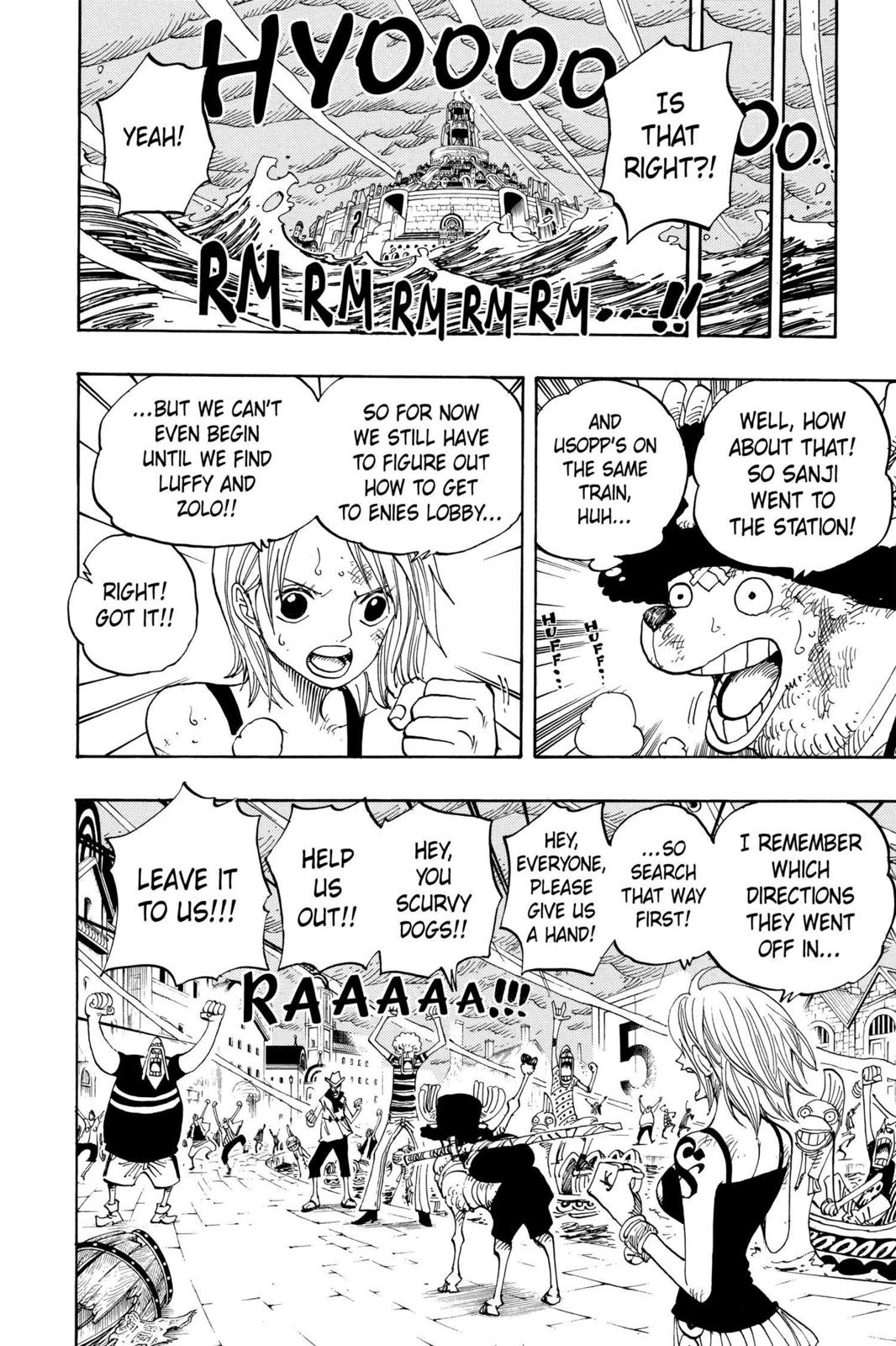 One Piece Chapter 362 - Page 10