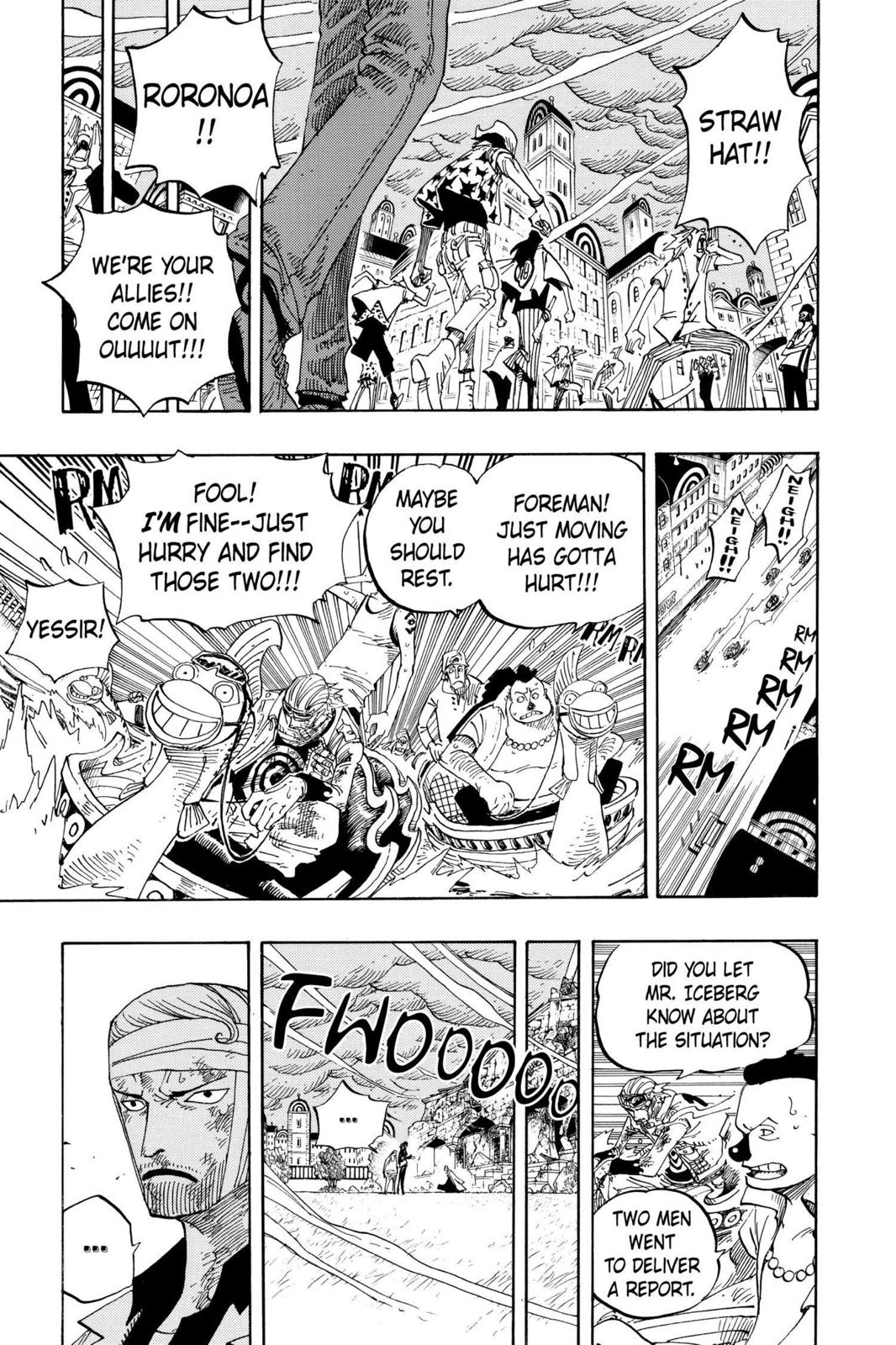 One Piece Chapter 362 - Page 11