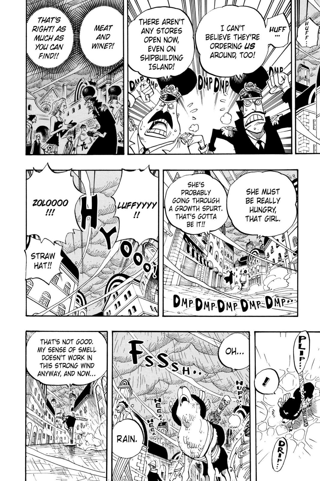 One Piece Chapter 362 - Page 12