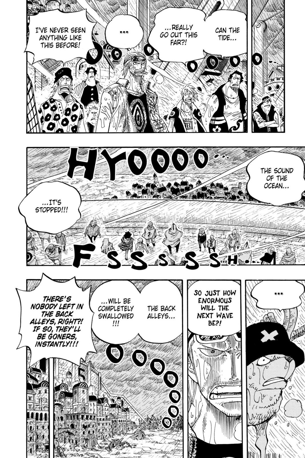 One Piece Chapter 362 - Page 16