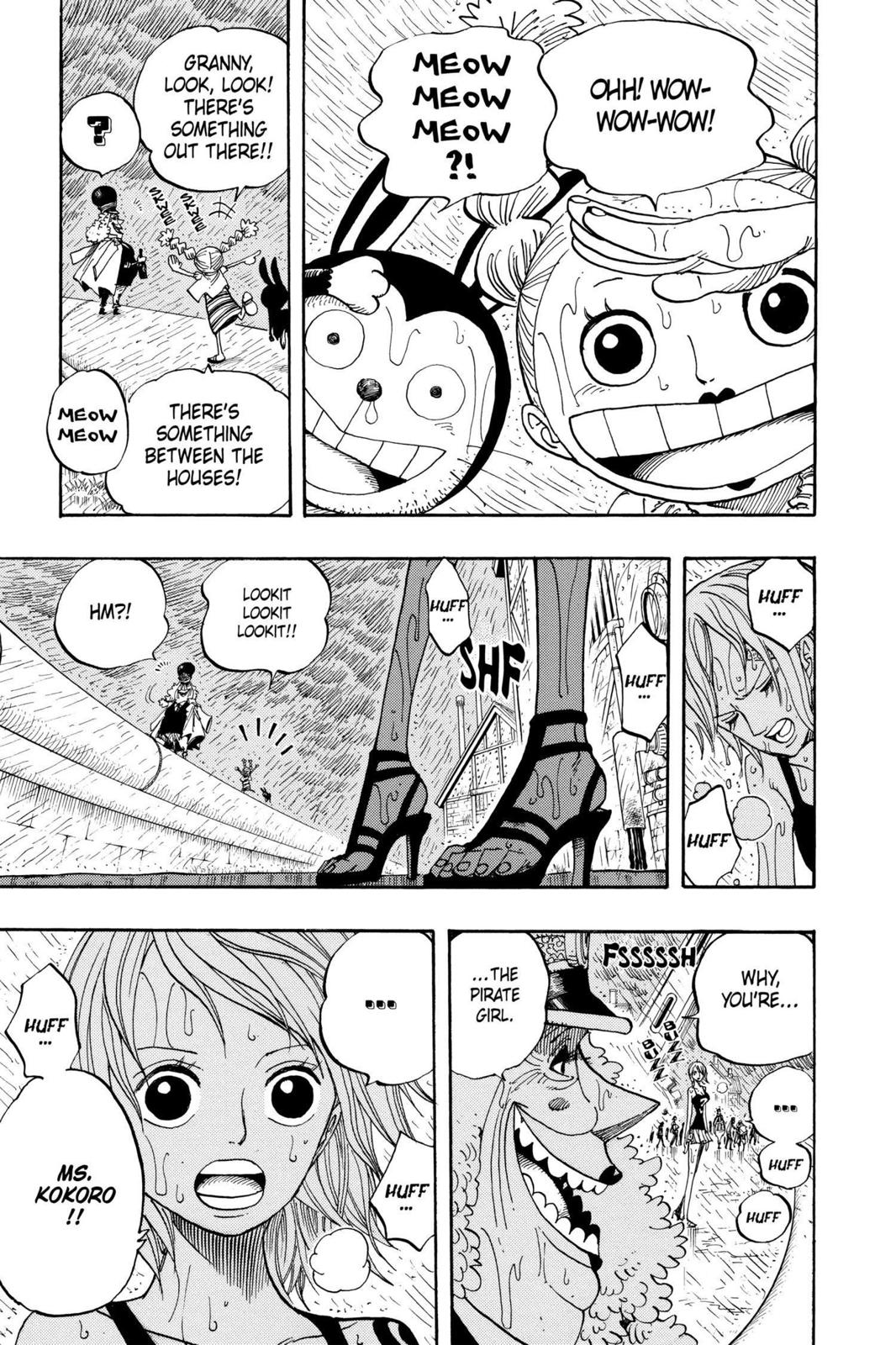 One Piece Chapter 362 - Page 17