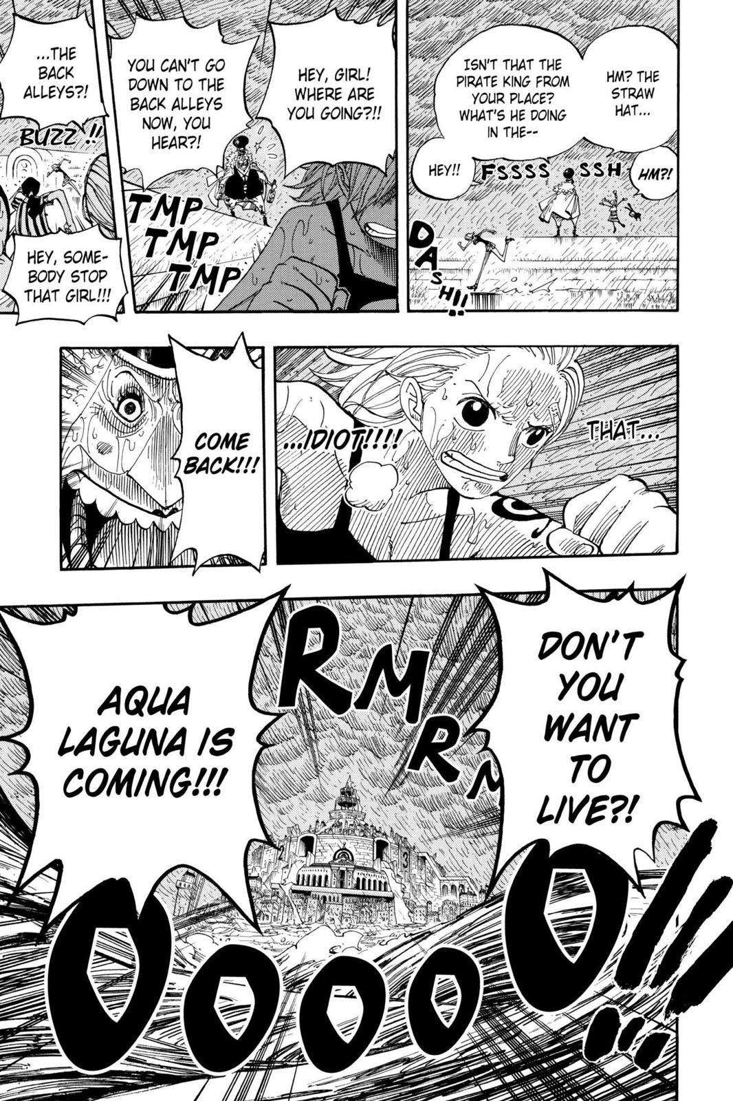 One Piece Chapter 362 - Page 19