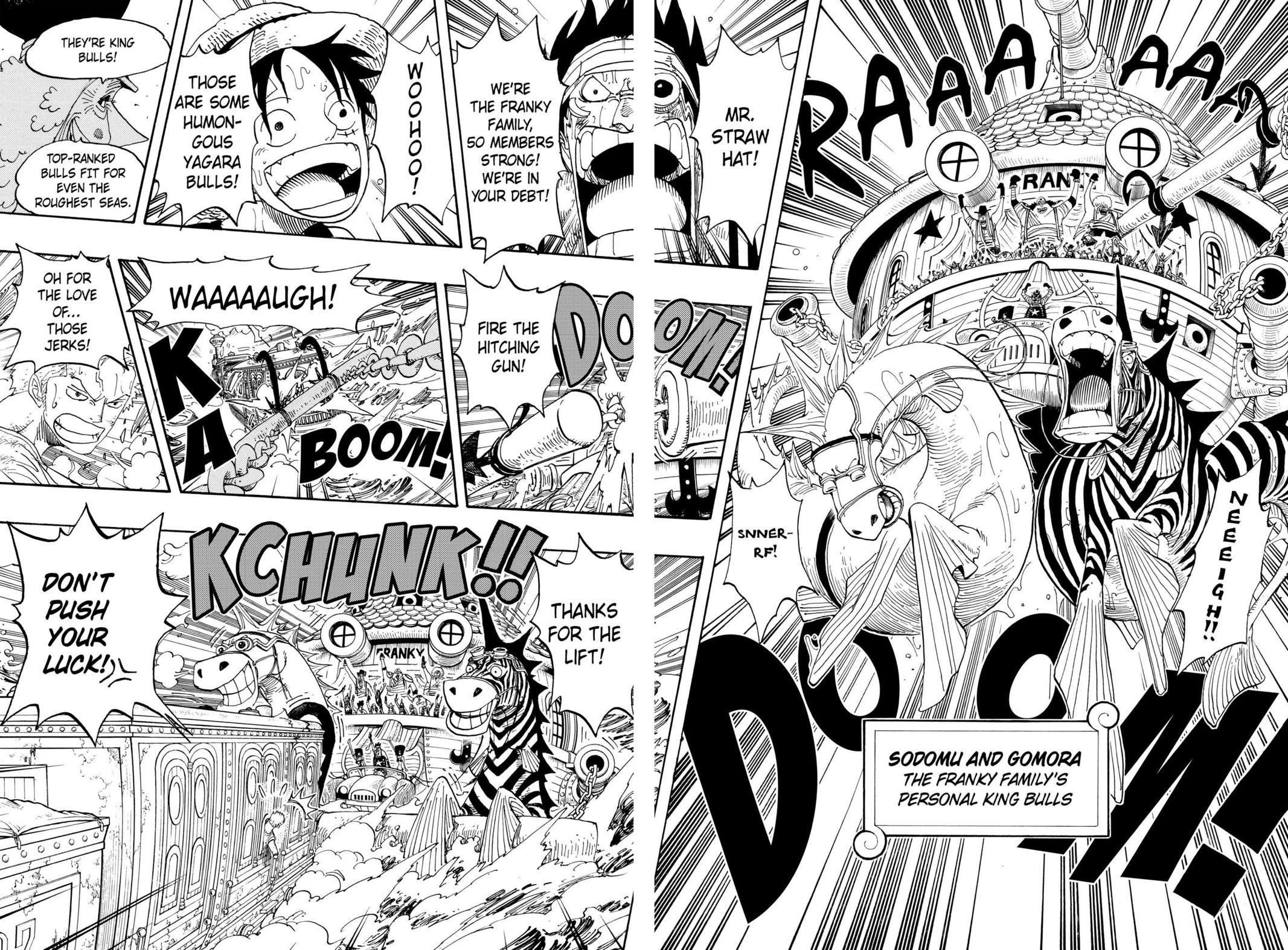 One Piece Chapter 366 - Page 4