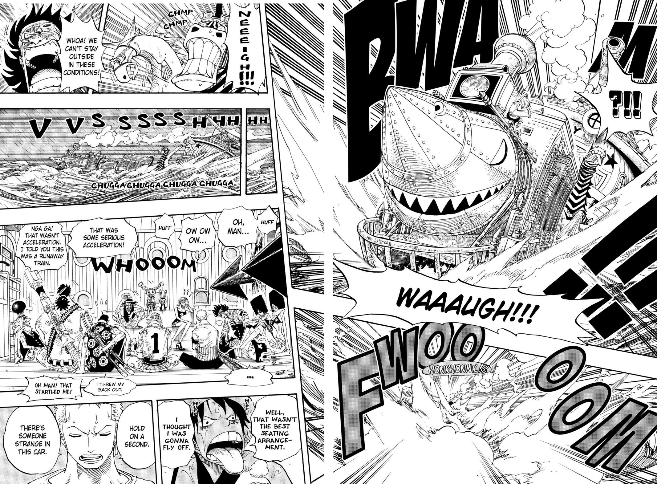 One Piece Chapter 366 - Page 7