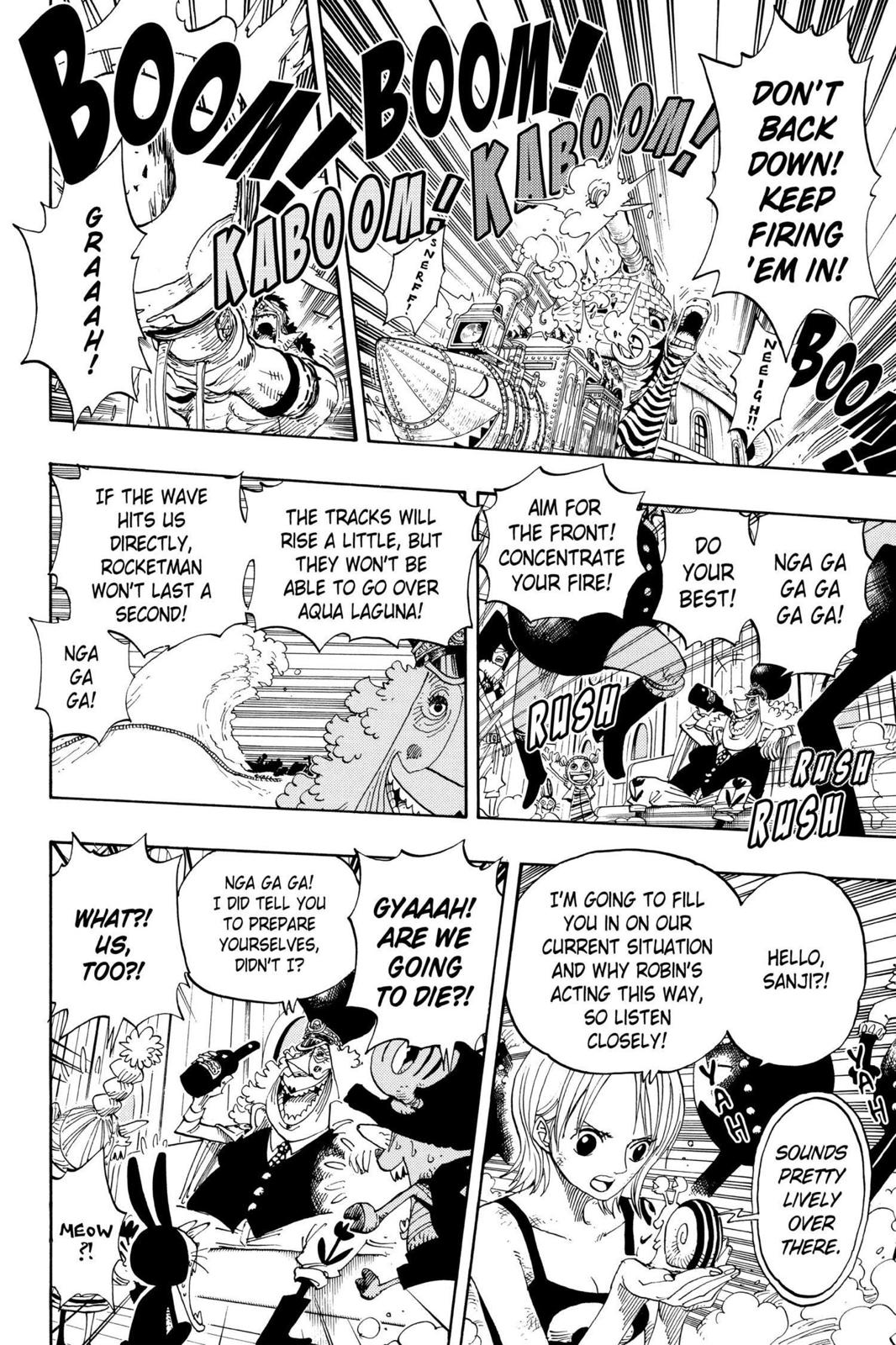 One Piece Chapter 367 - Page 4