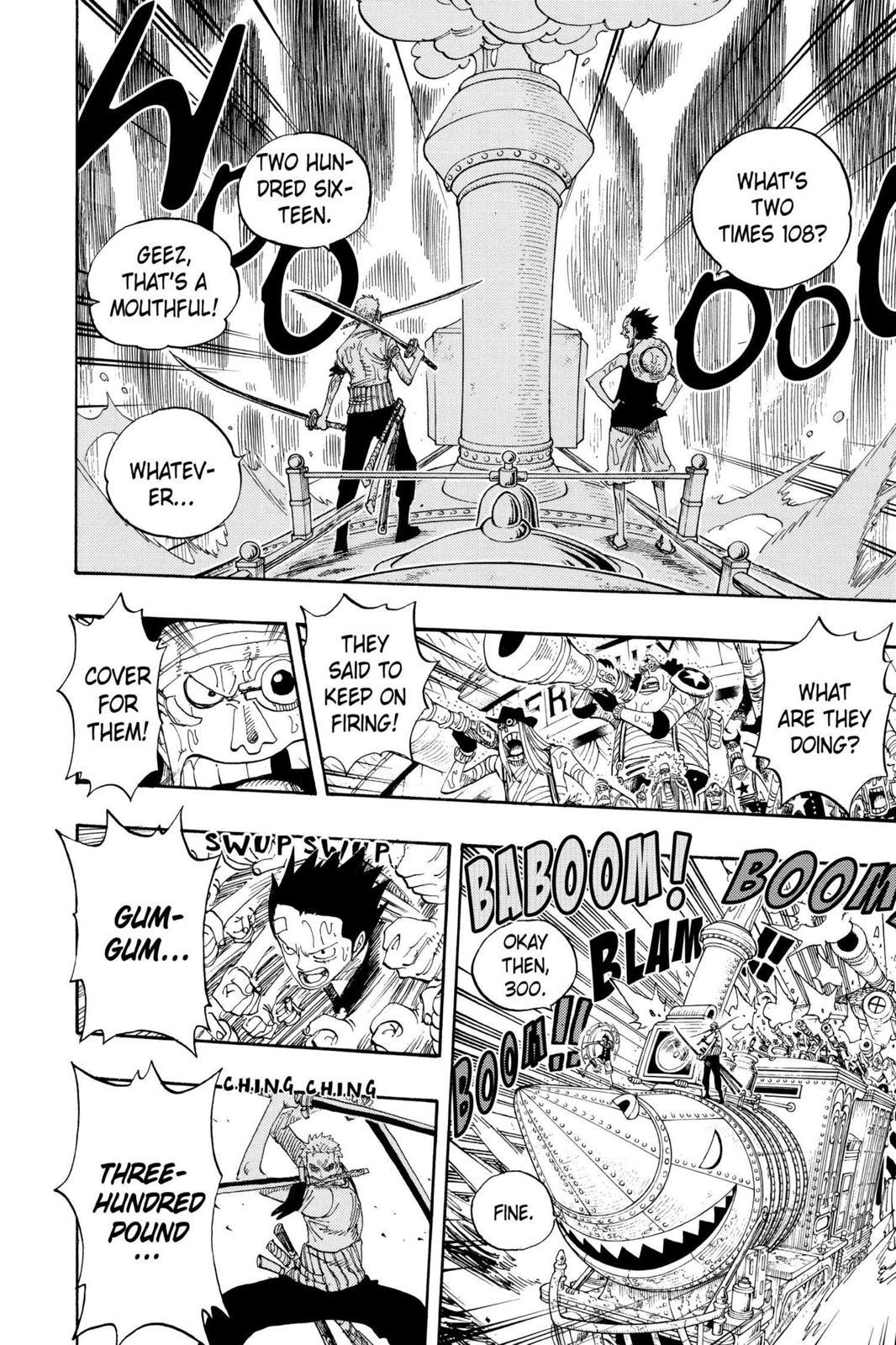 One Piece Chapter 367 - Page 6
