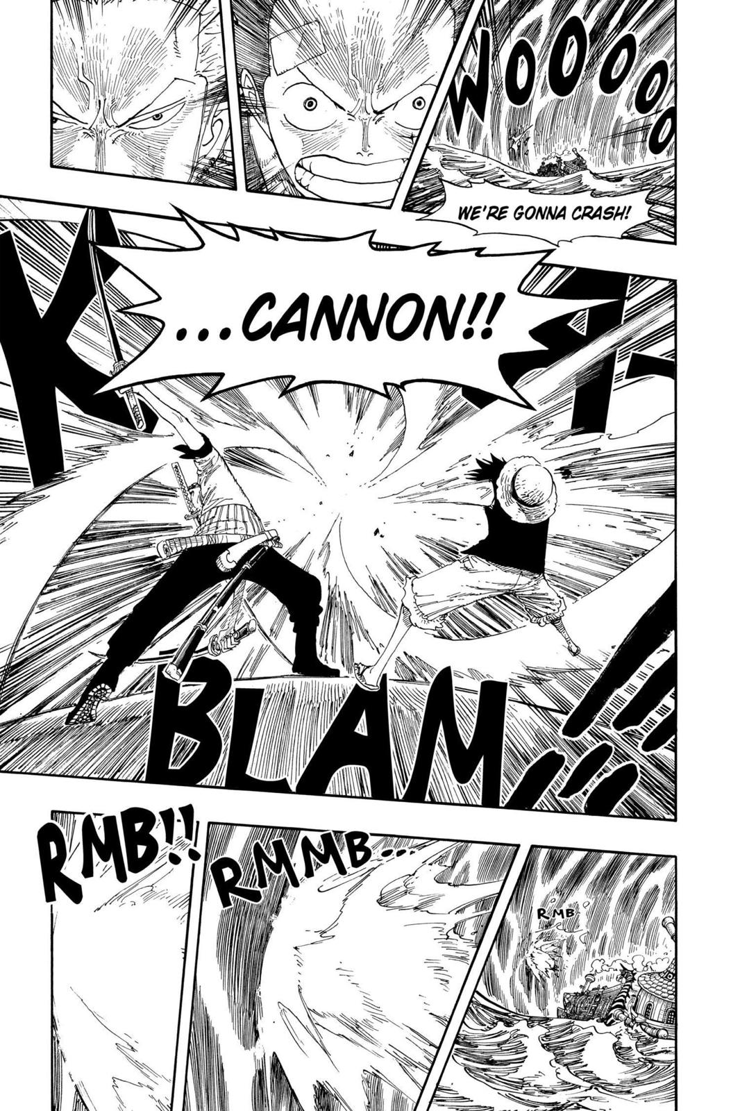 One Piece Chapter 367 - Page 7