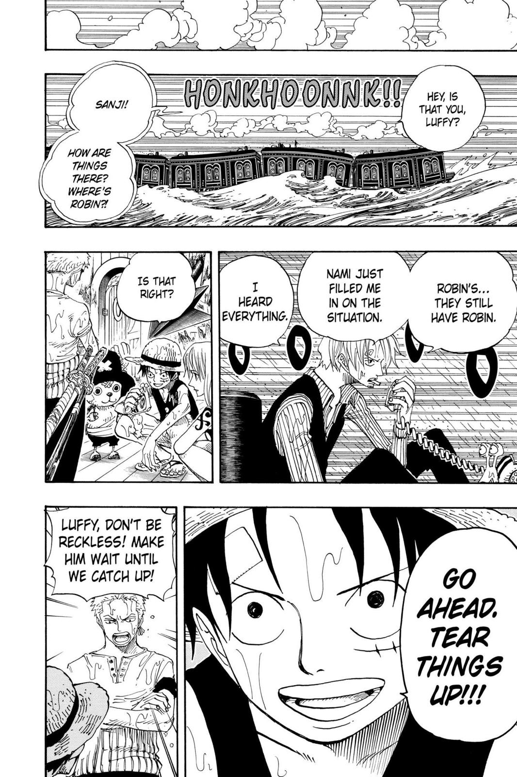 One Piece Chapter 367 - Page 11