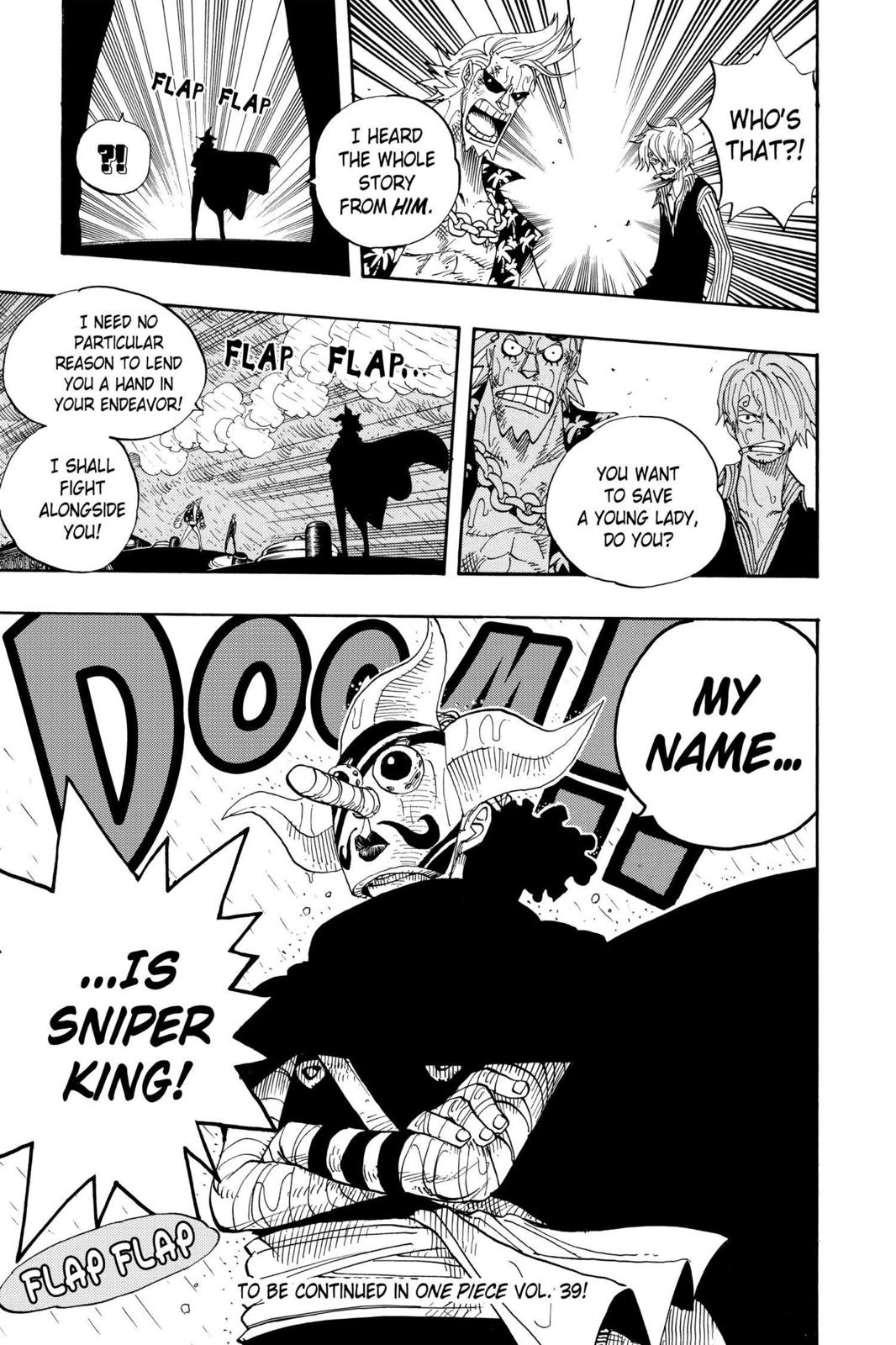 One Piece Chapter 367 - Page 18
