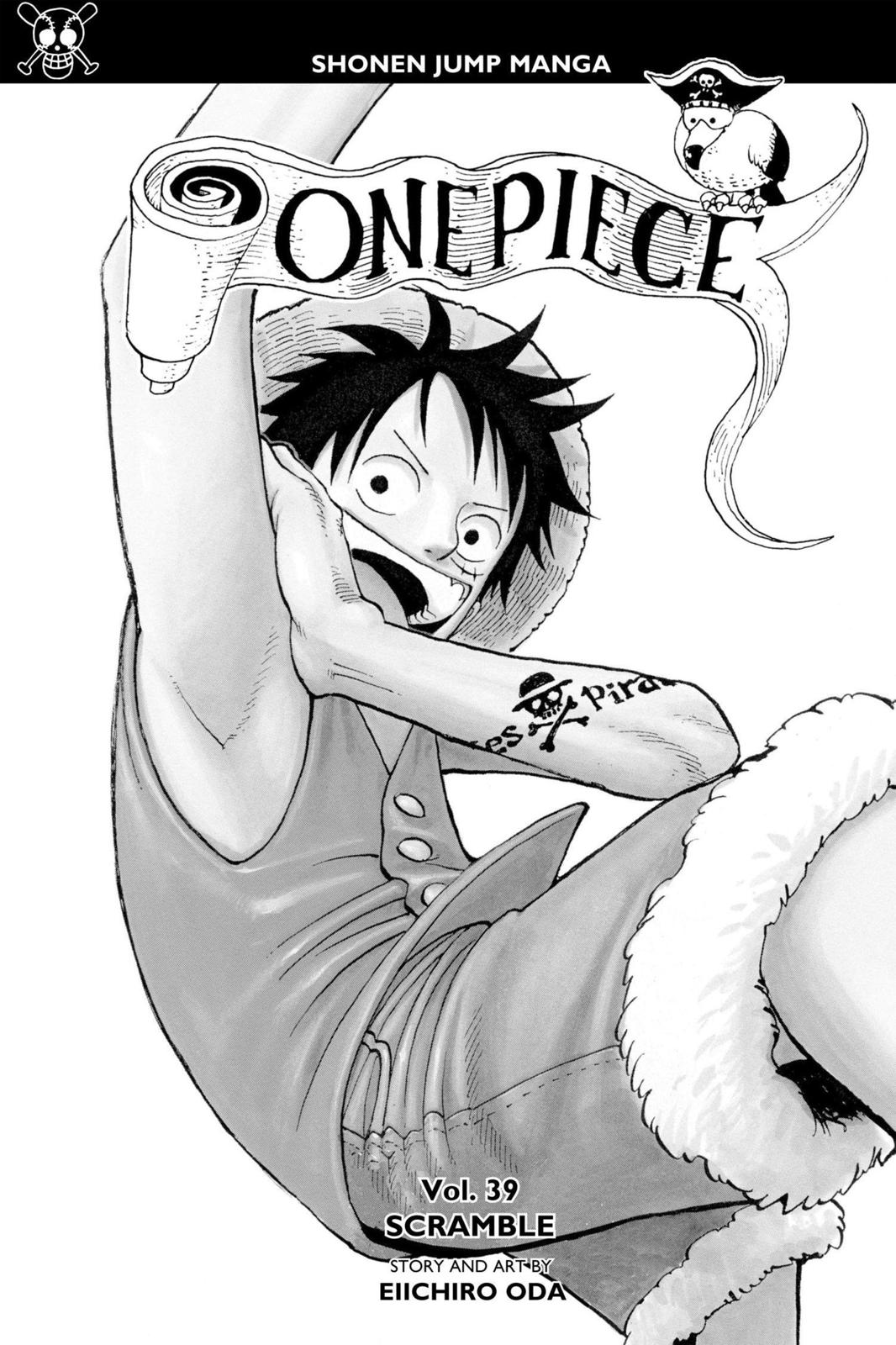 One Piece Chapter 368 - Page 4