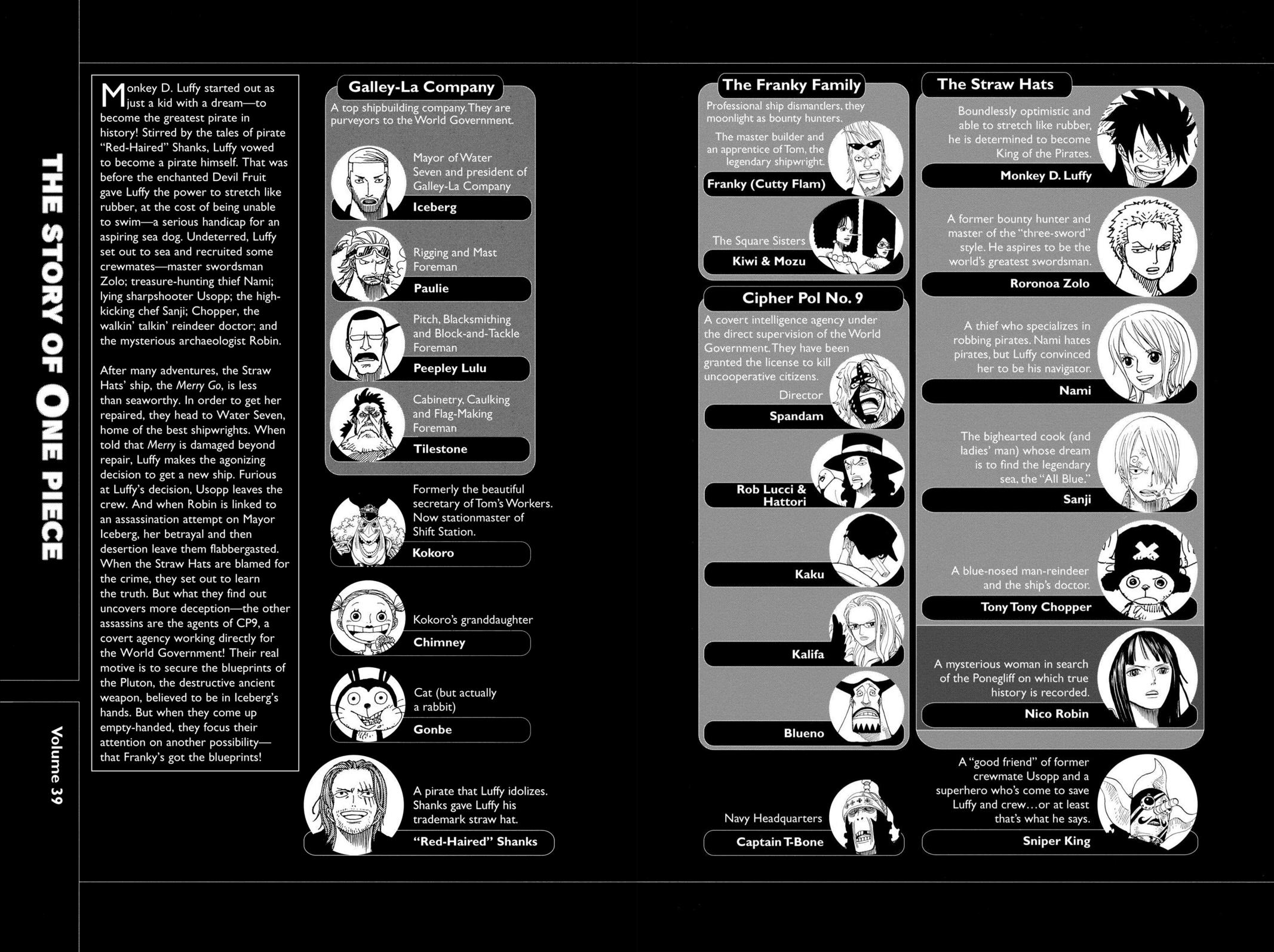 One Piece Chapter 368 - Page 5