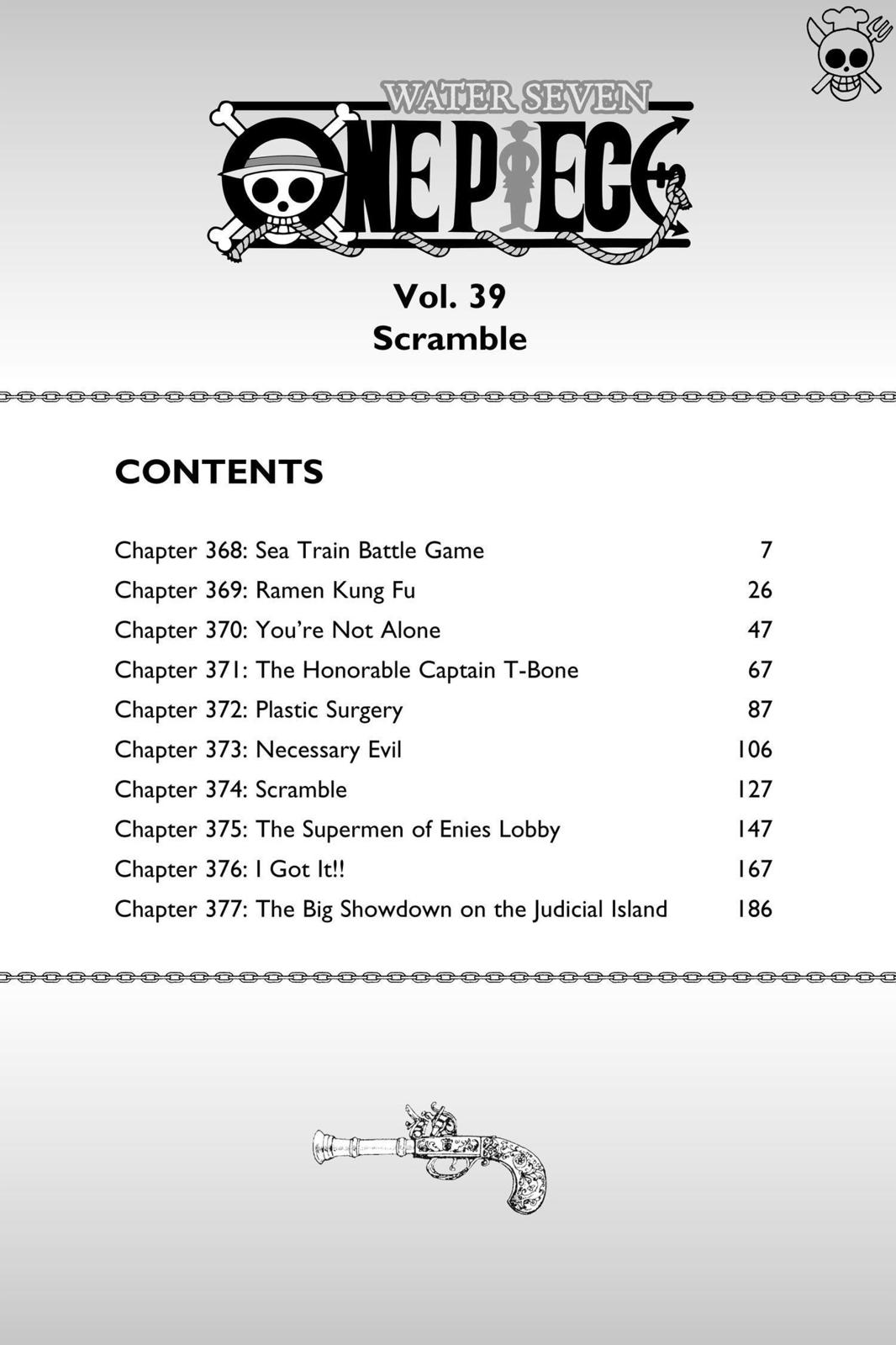 One Piece Chapter 368 - Page 6