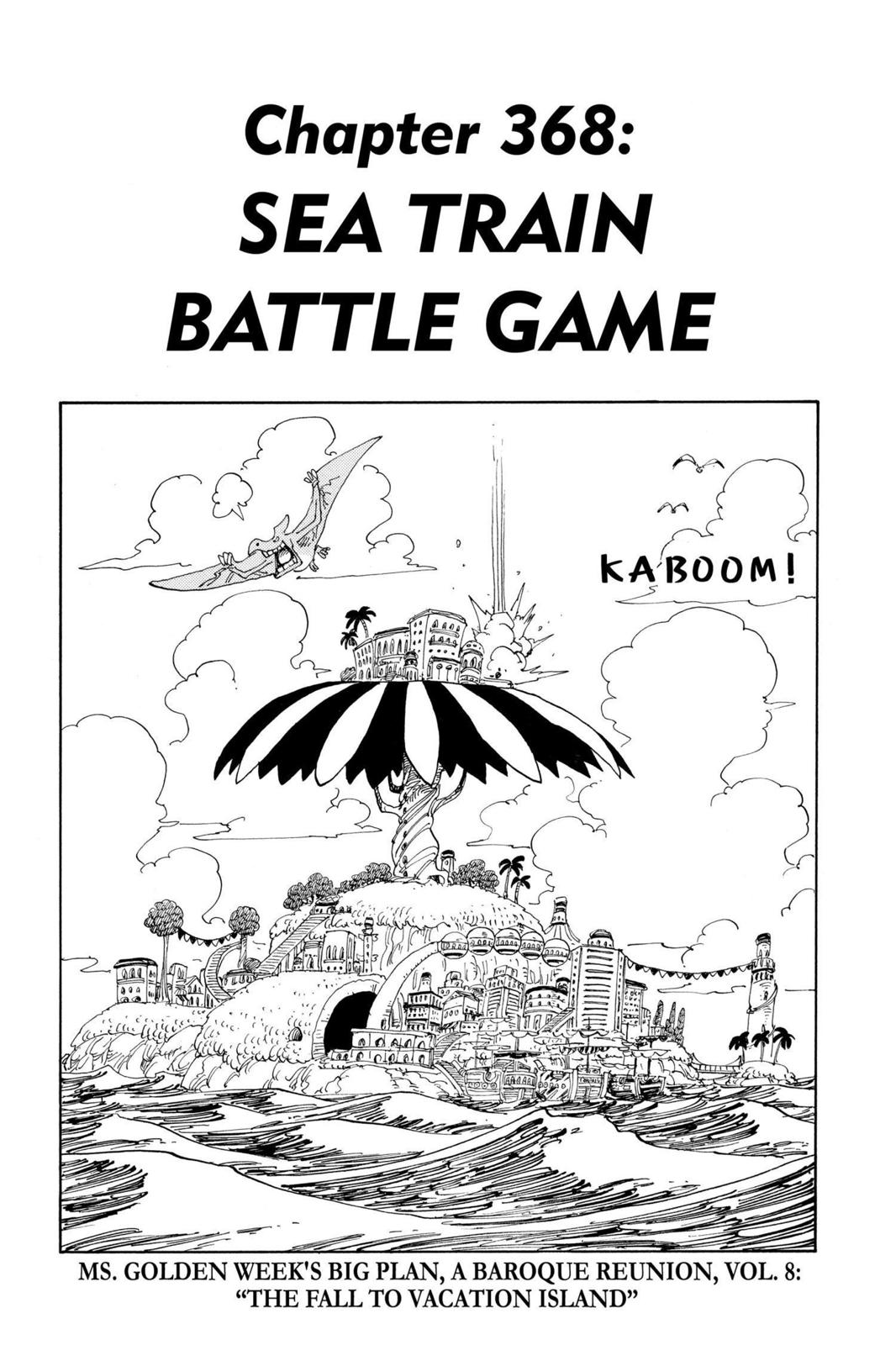 One Piece Chapter 368 - Page 7