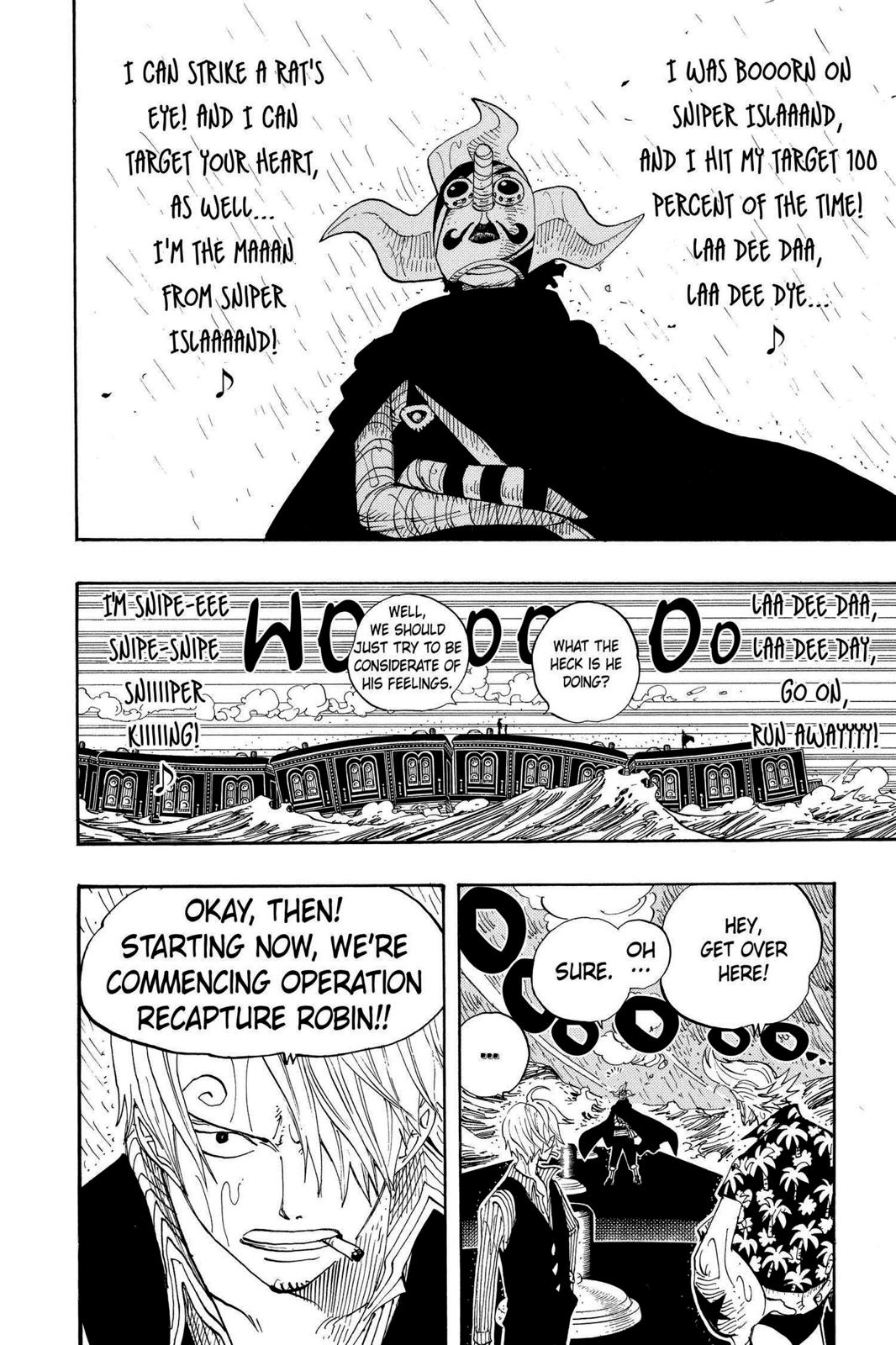 One Piece Chapter 368 - Page 8