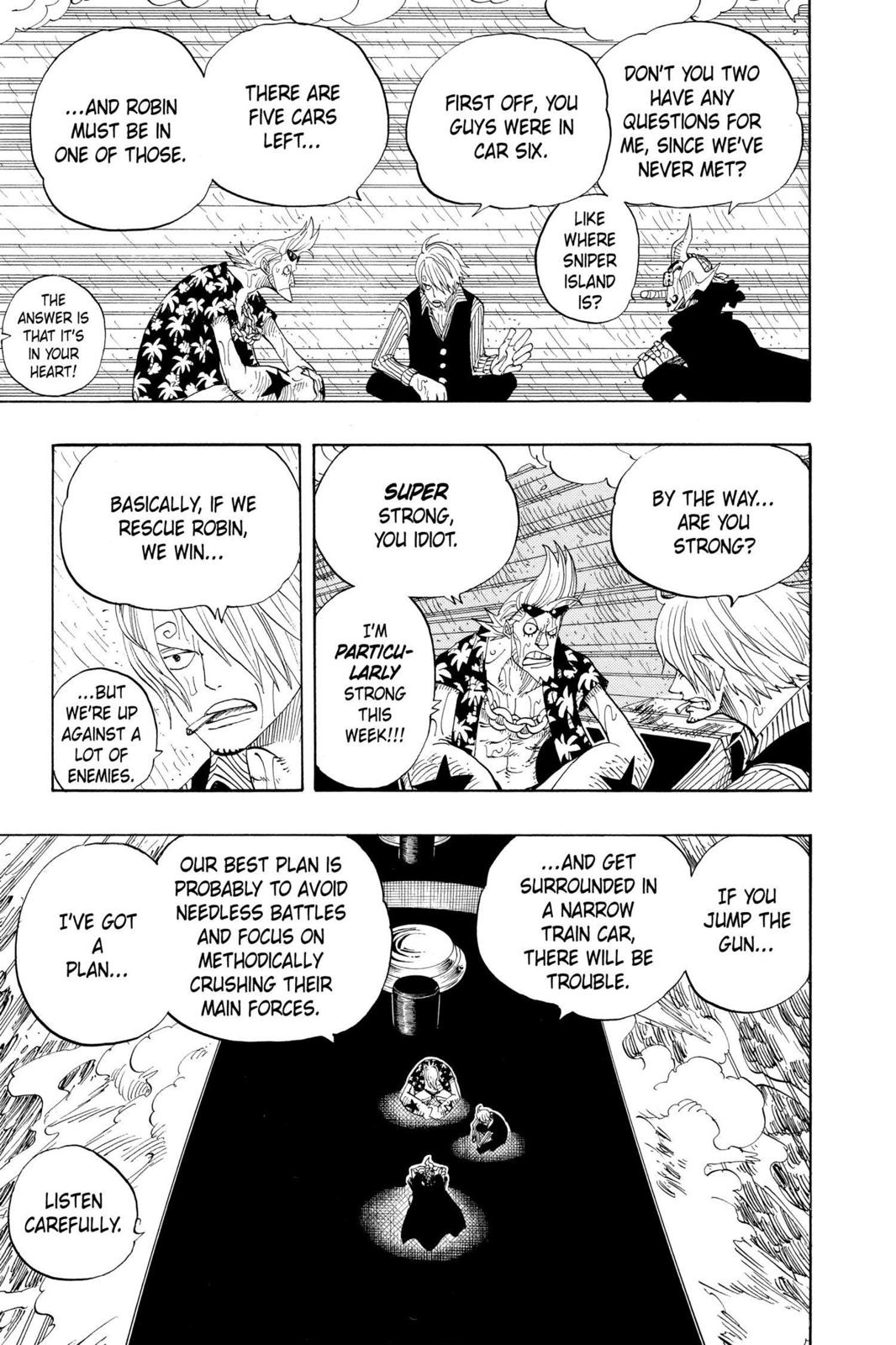 One Piece Chapter 368 - Page 9