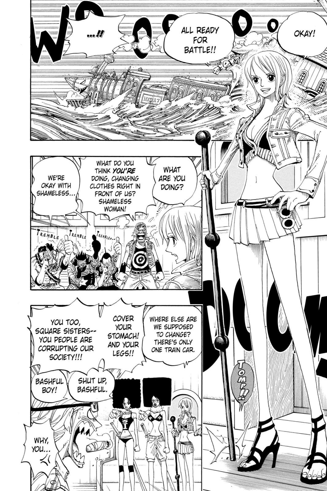 One Piece Chapter 368 - Page 10