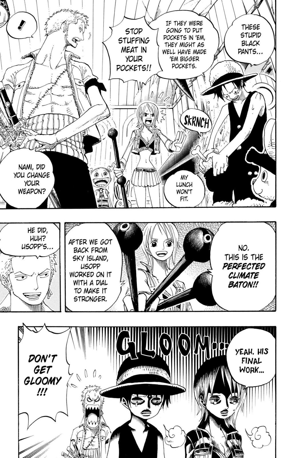 One Piece Chapter 368 - Page 11