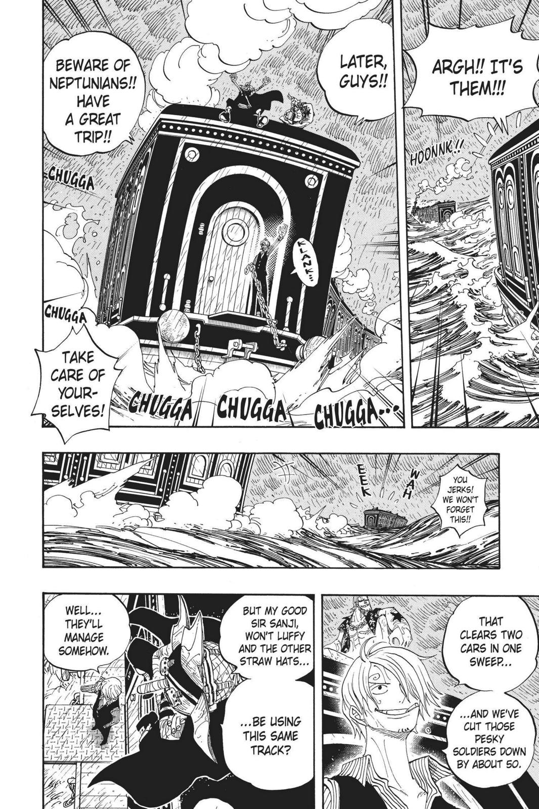 One Piece Chapter 368 - Page 18
